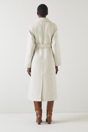 LK Bennett Anderson Double Faced Wool Coat - Image 2 of 6