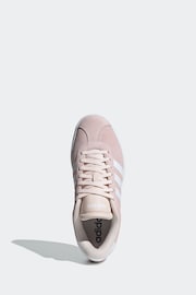 adidas Blush Pink Vl Court Bold Trainers - Image 8 of 11