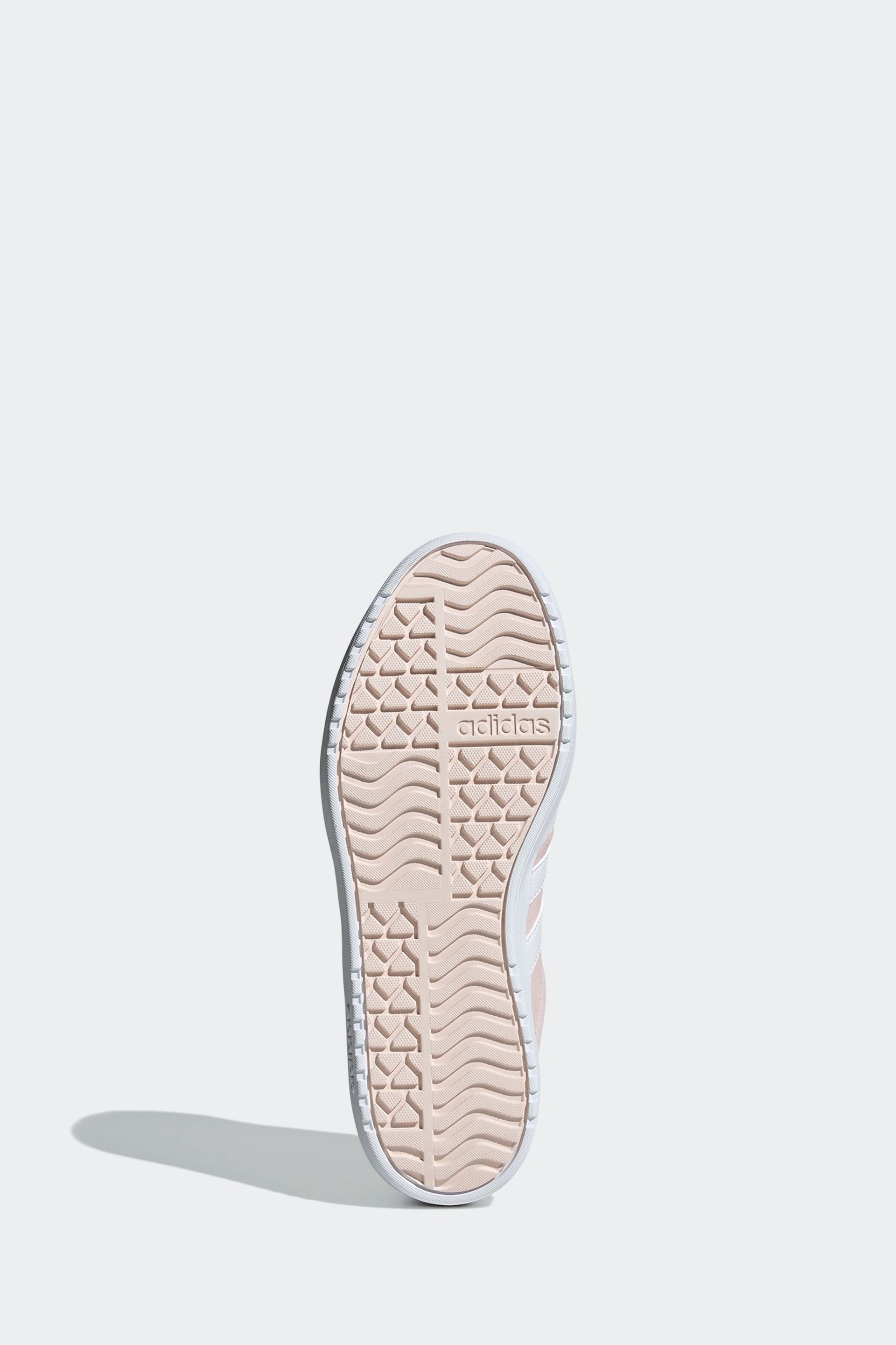 adidas Blush Pink Vl Court Bold Trainers - Image 9 of 11