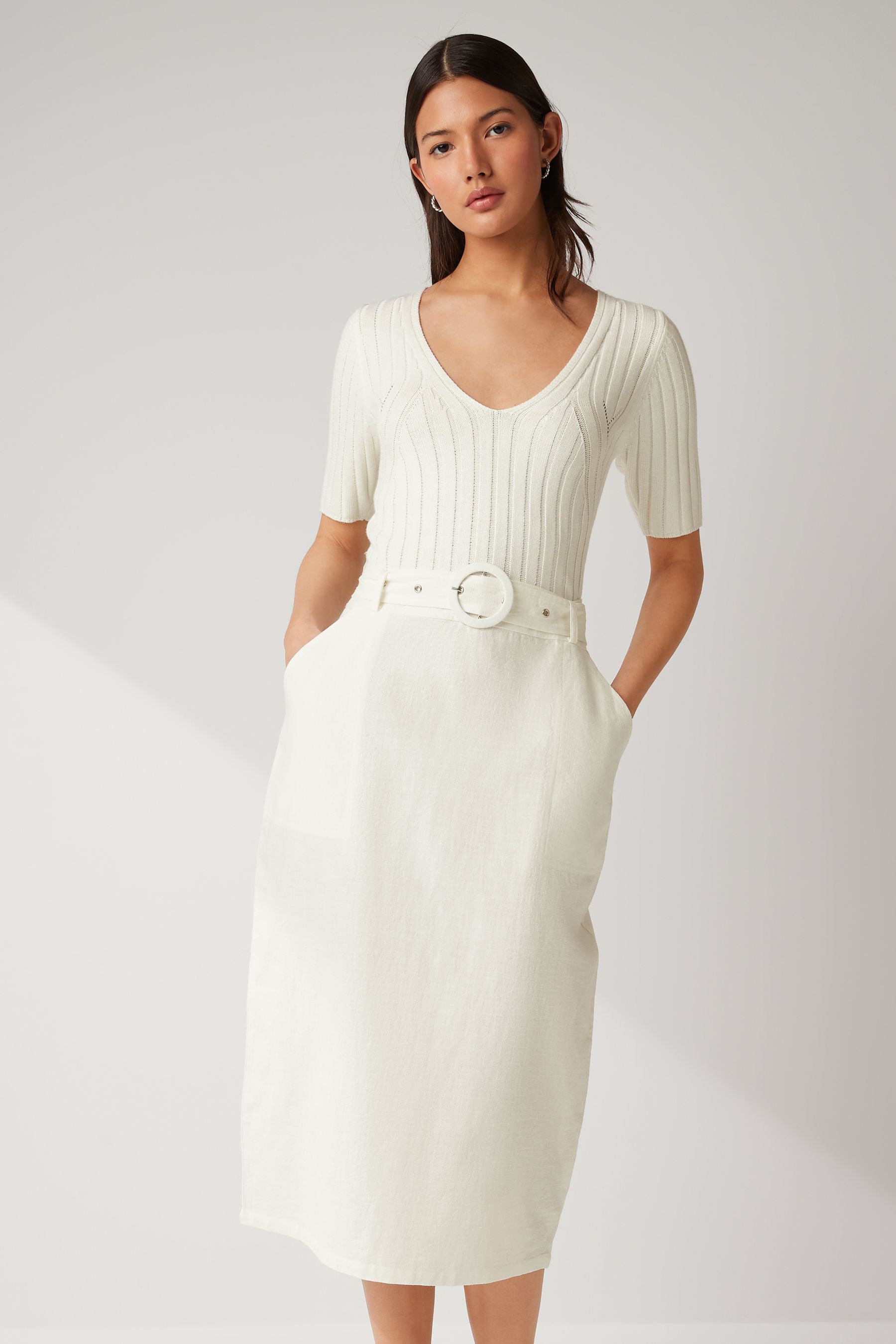 Next ecru dress hot sale