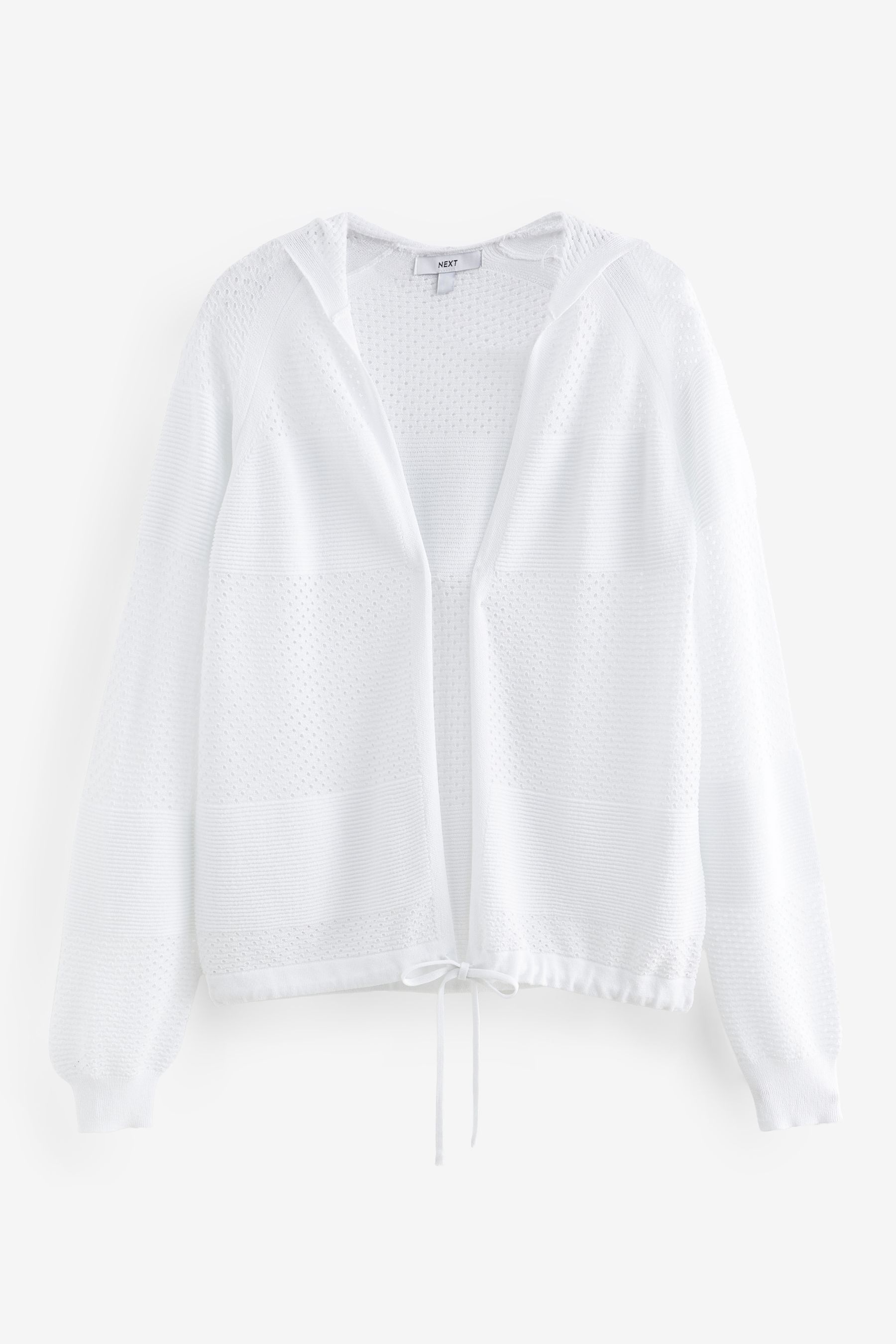 White light cardigan top