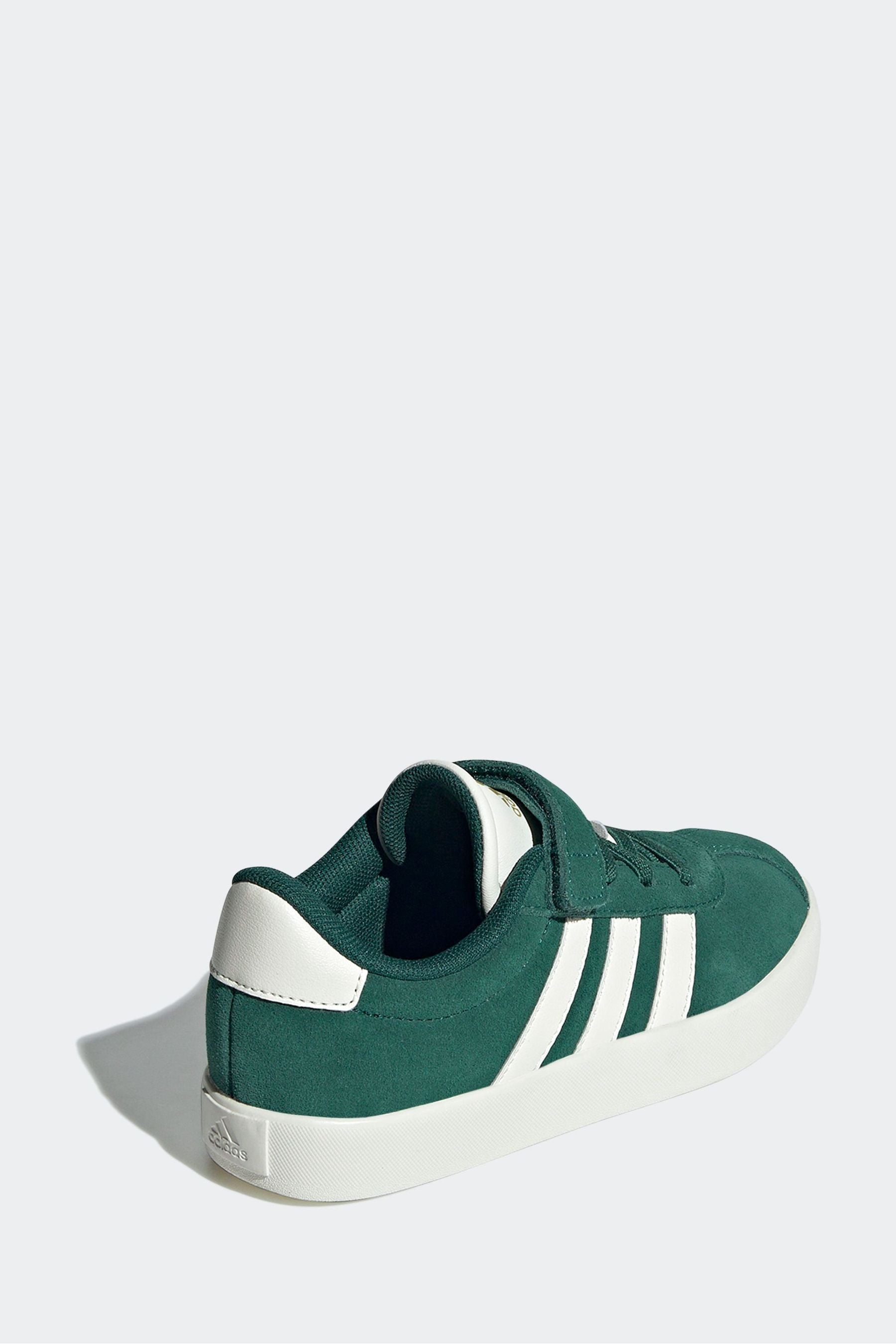 adidas Green Kids VL Court 3.0 Trainers