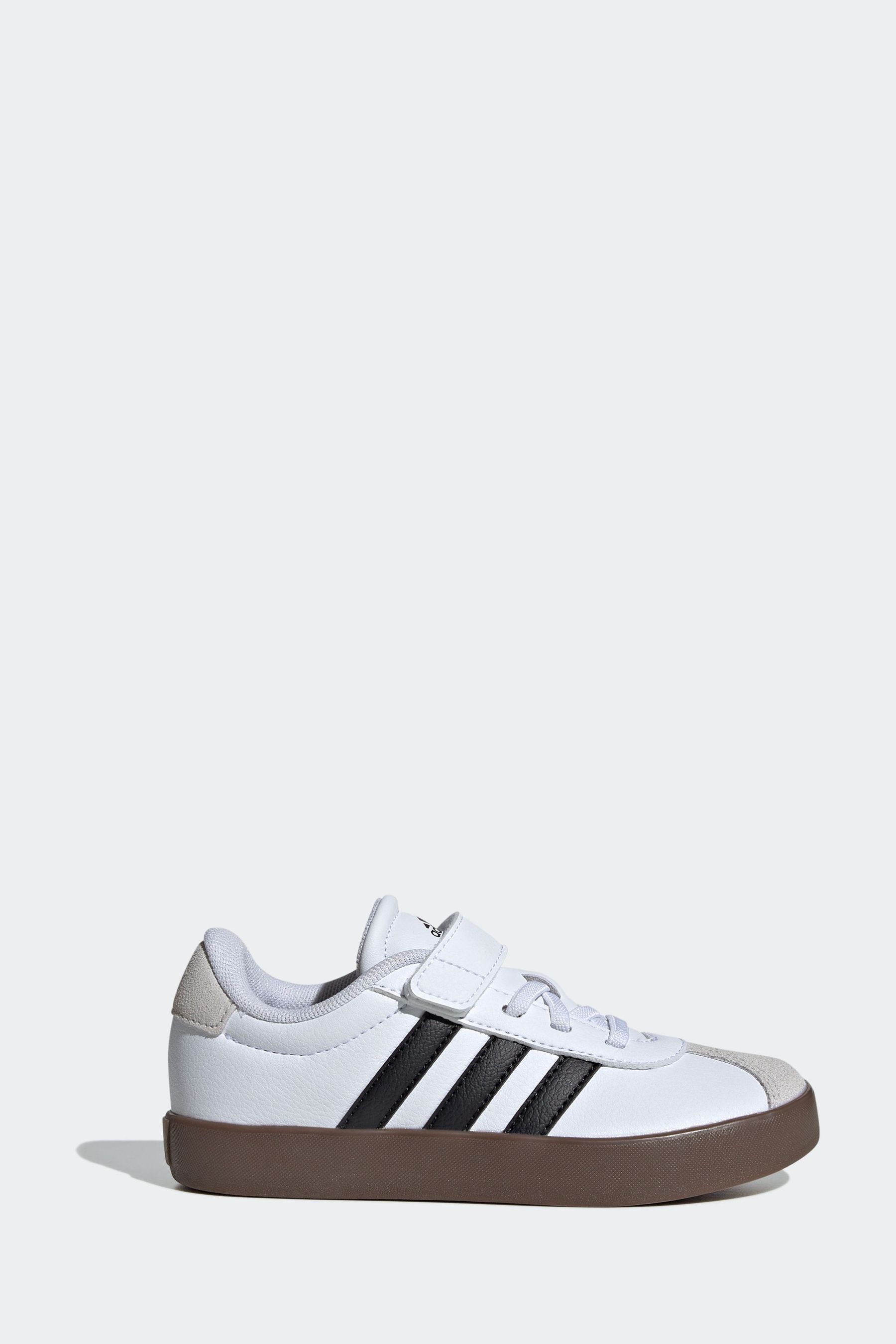 Buy adidas White Black VL Court 3.0 Trainers from Next Oman