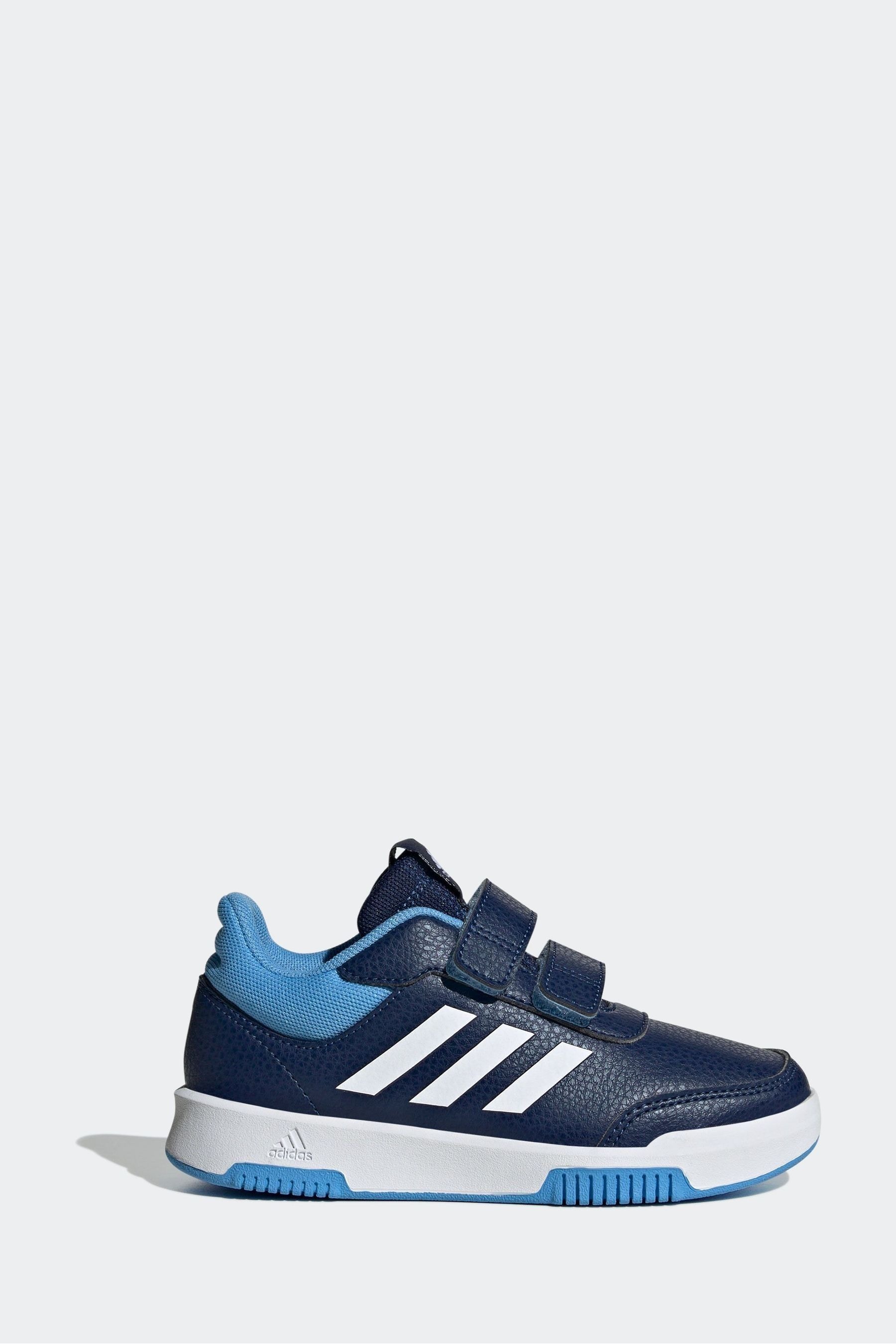 Buy adidas Blue White Hook and Loop Black Tensaur Sport Hook and Loop Trainers from the Next UK online shop
