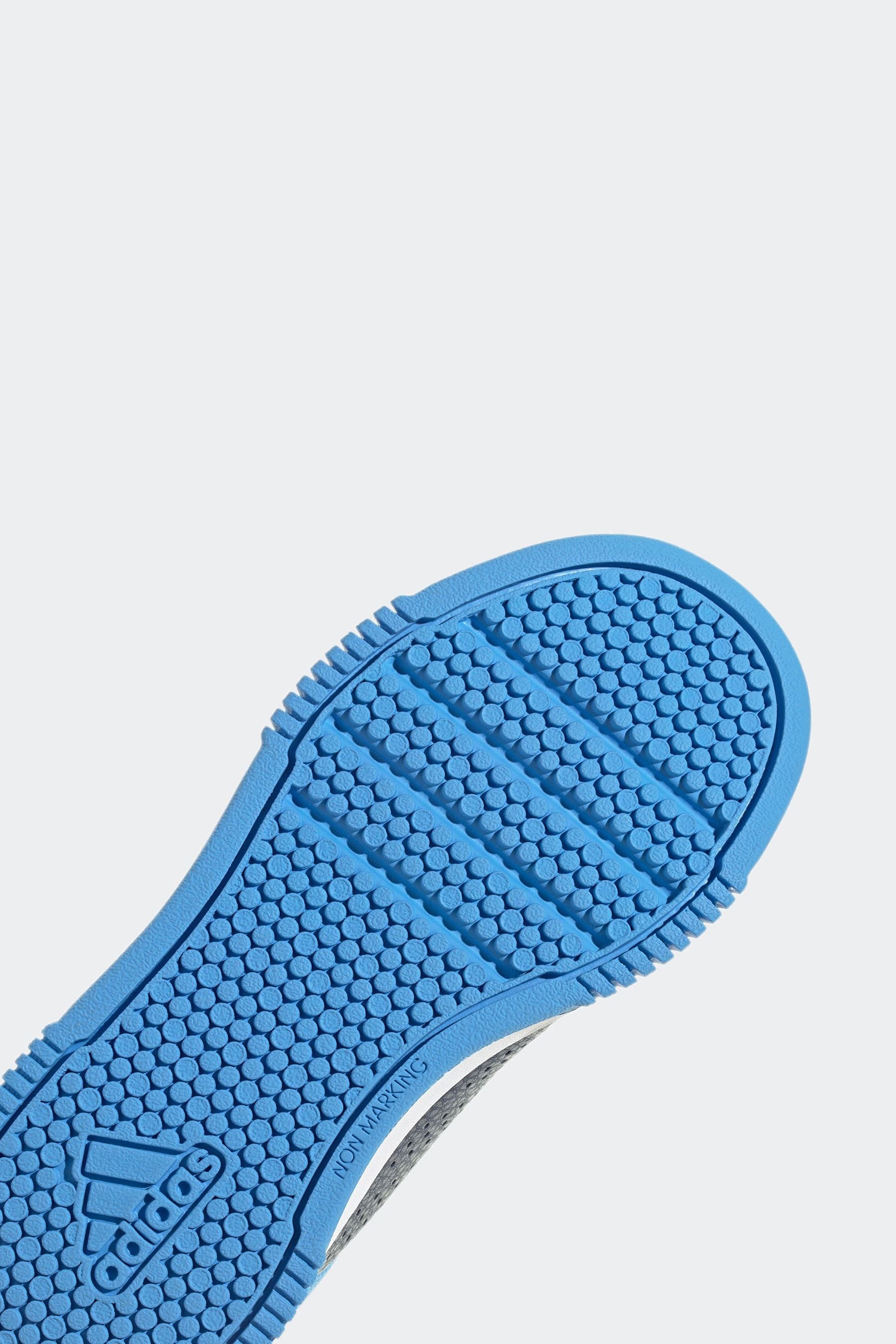 Buy adidas Blue White Hook and Loop Black Tensaur Sport Hook and Loop Trainers from the Next UK online shop