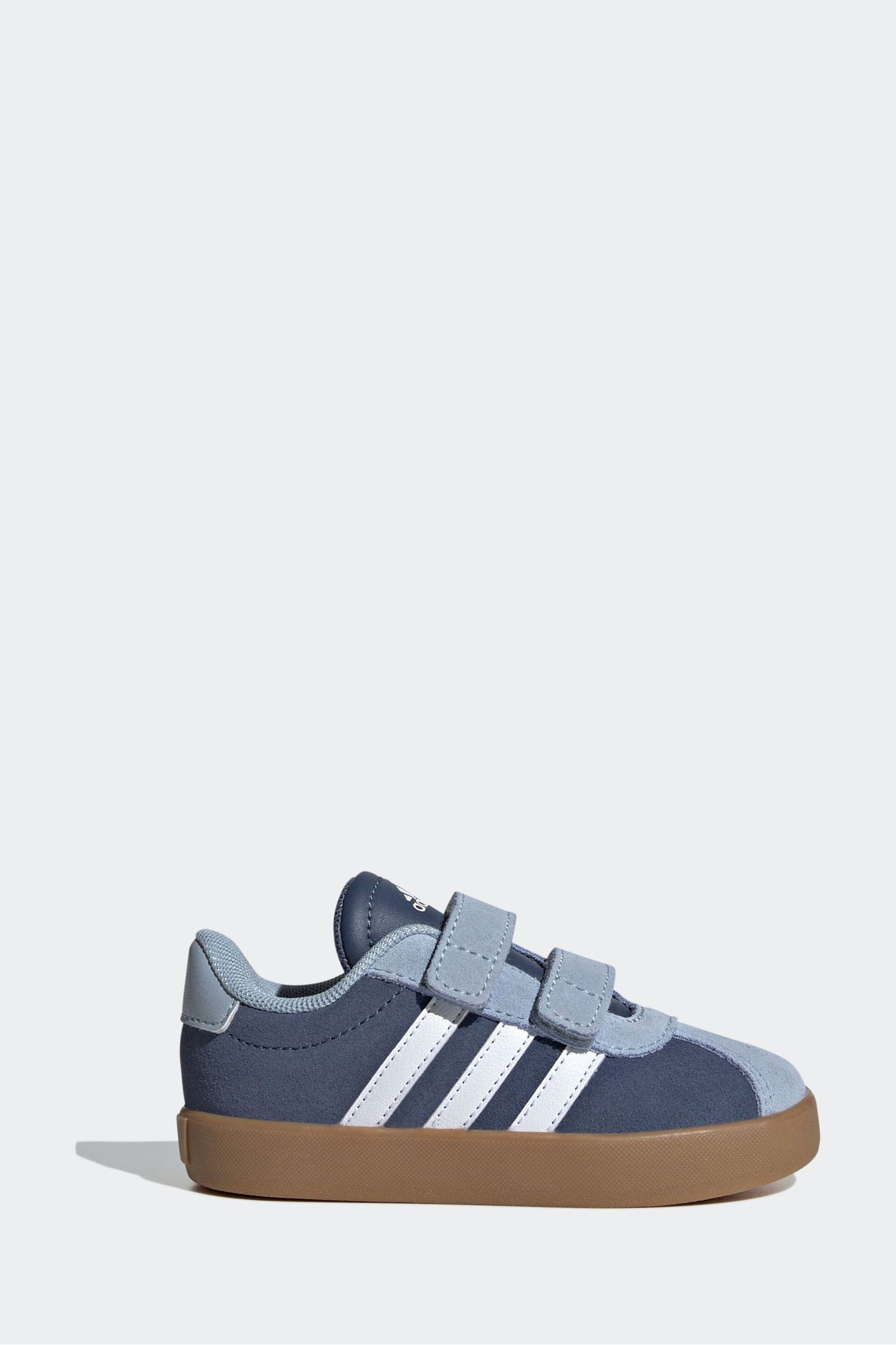 adidas Navy/White Sportswear Shoes - Image 1 of 8