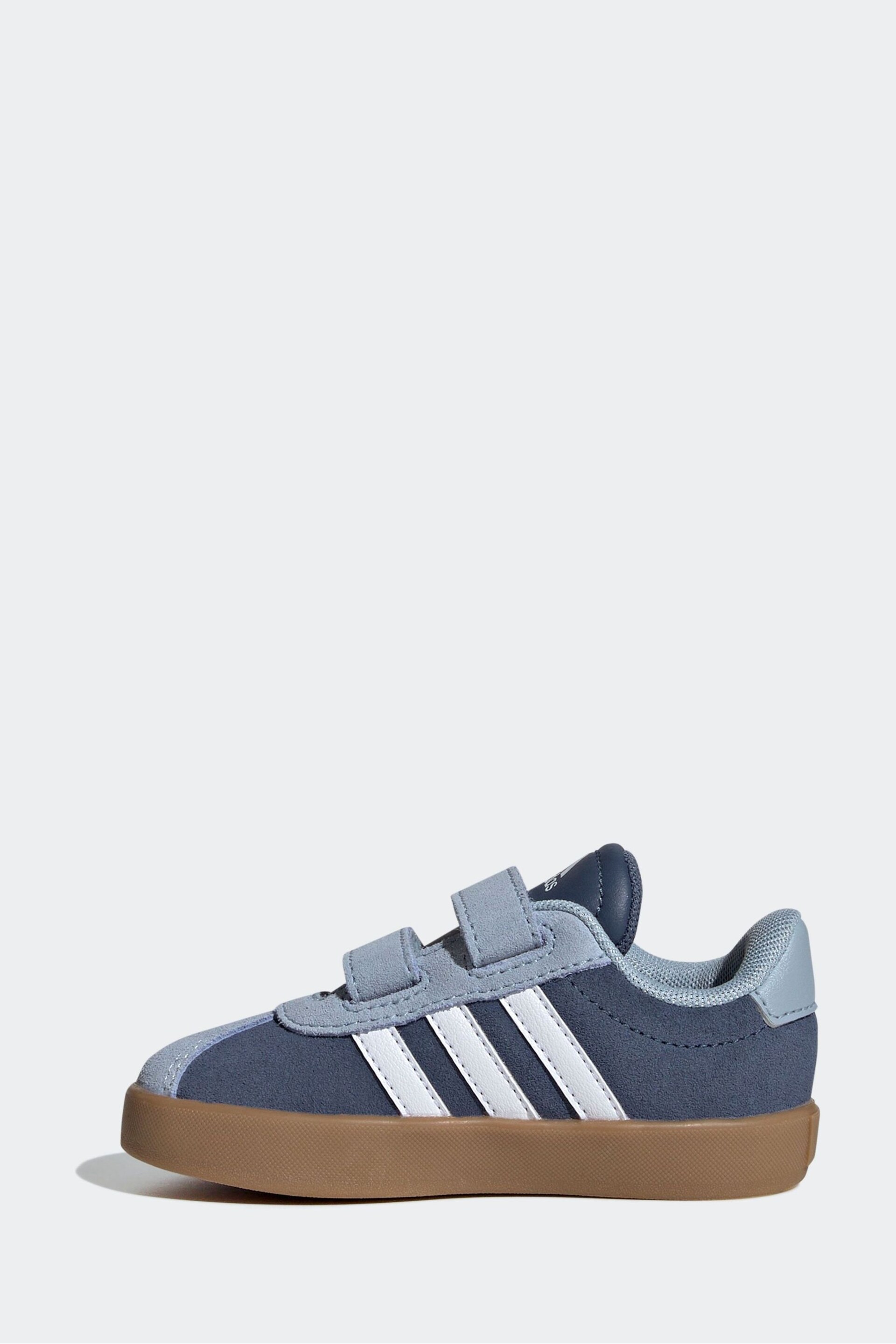 adidas Navy/White Sportswear Shoes - Image 2 of 8