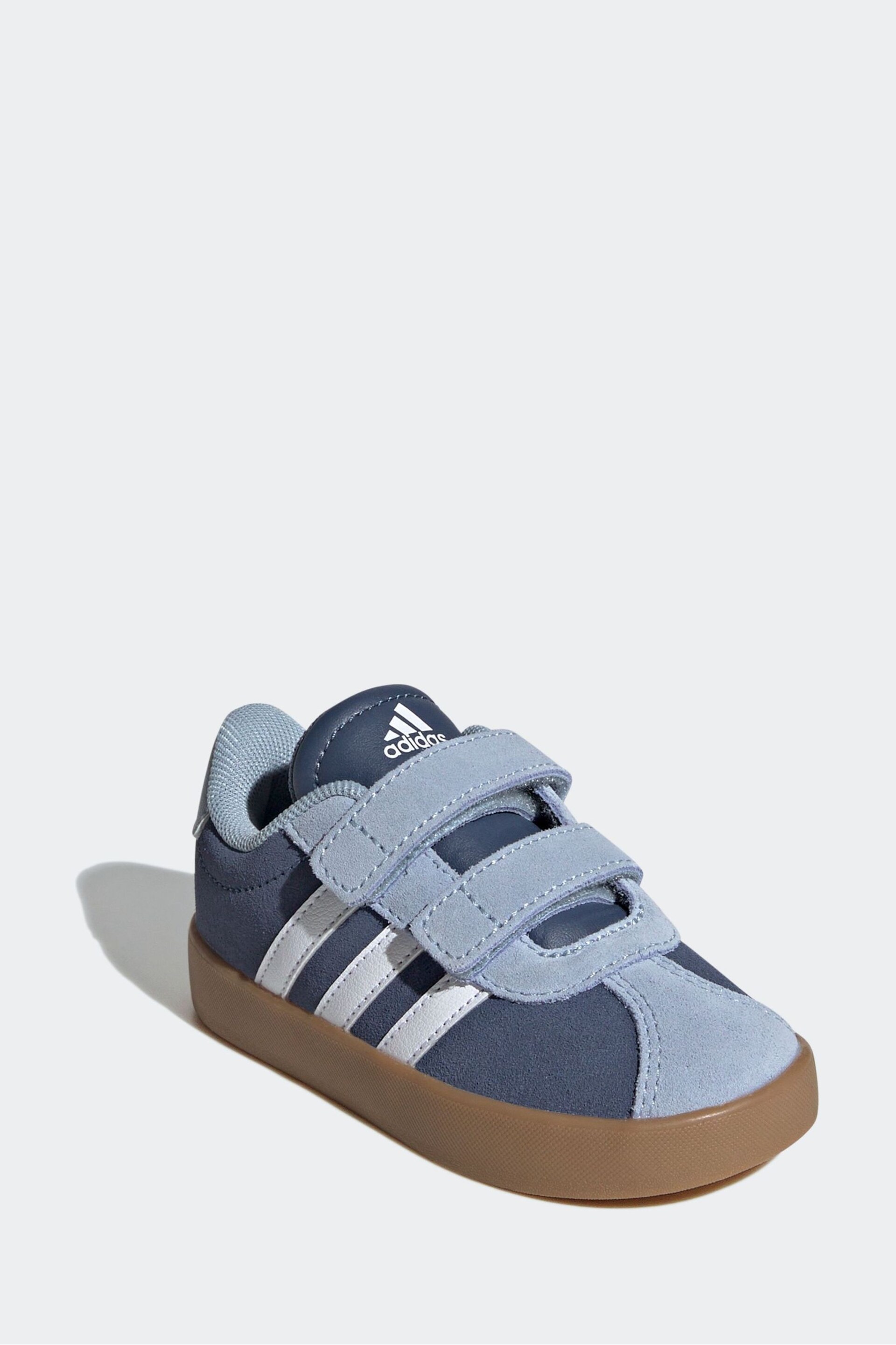 adidas Navy/White Sportswear Shoes - Image 3 of 8