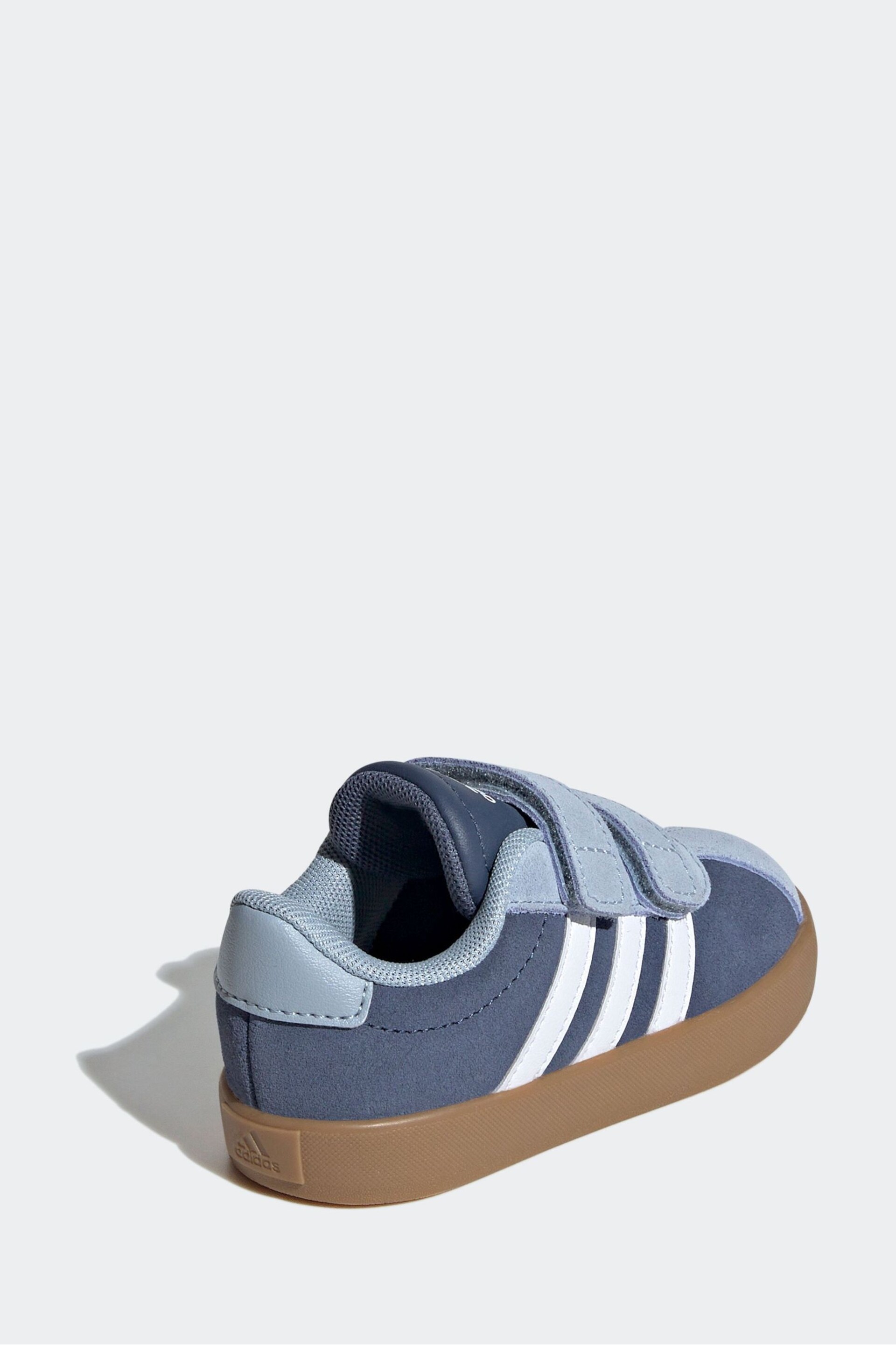 adidas Navy/White Sportswear Shoes - Image 4 of 8