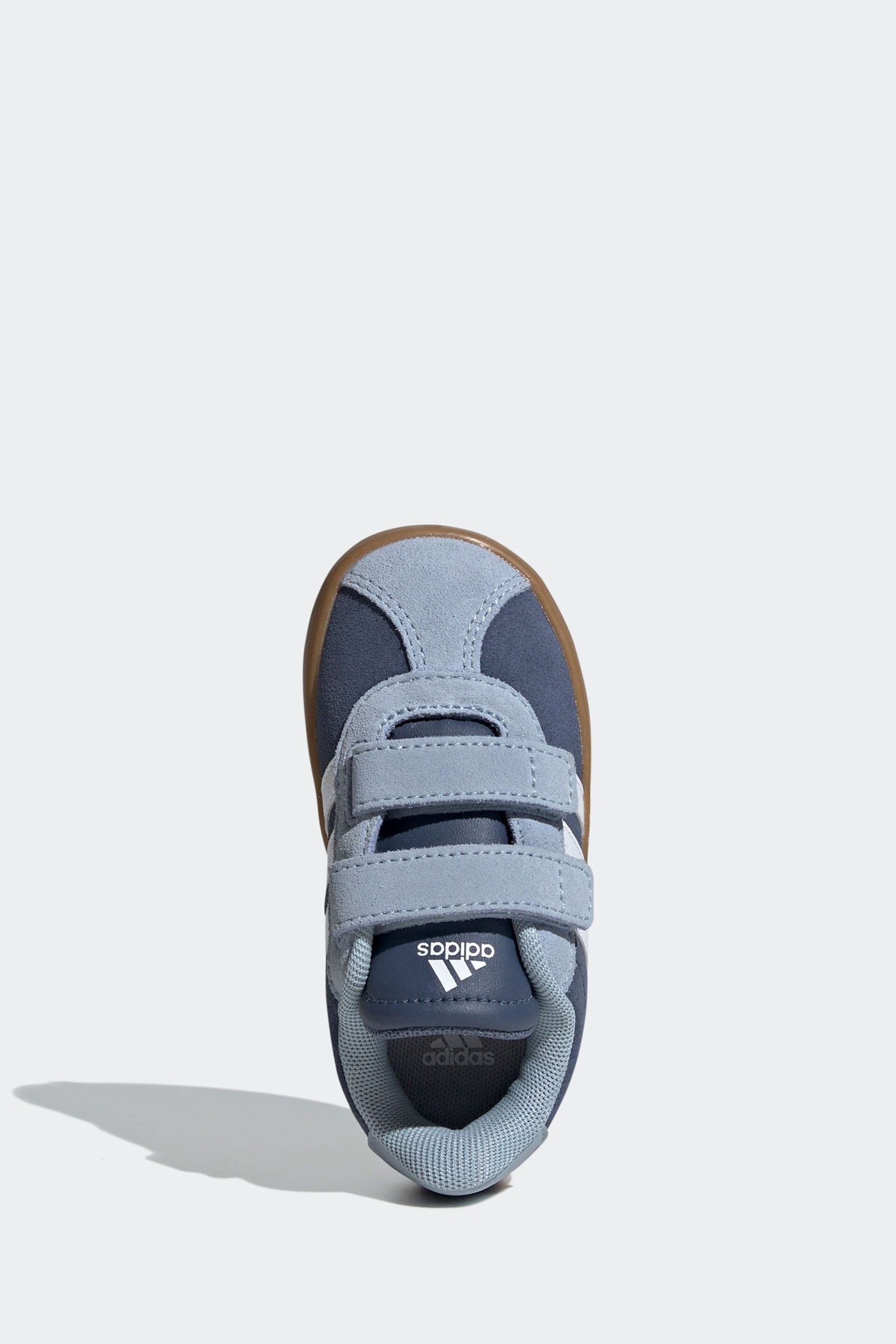 adidas Navy/White Sportswear Shoes - Image 5 of 8