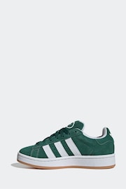 adidas Originals Green Campus 00s Trainers - Image 11 of 16