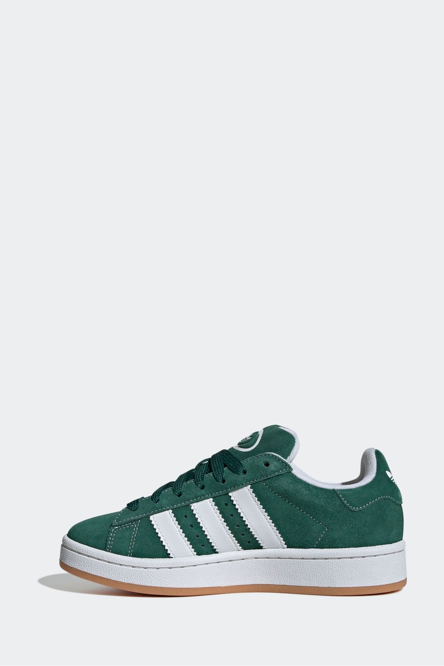 Kaufe Sie Grun adidas Junior Campus 00s Trainers bei Next Deutschland