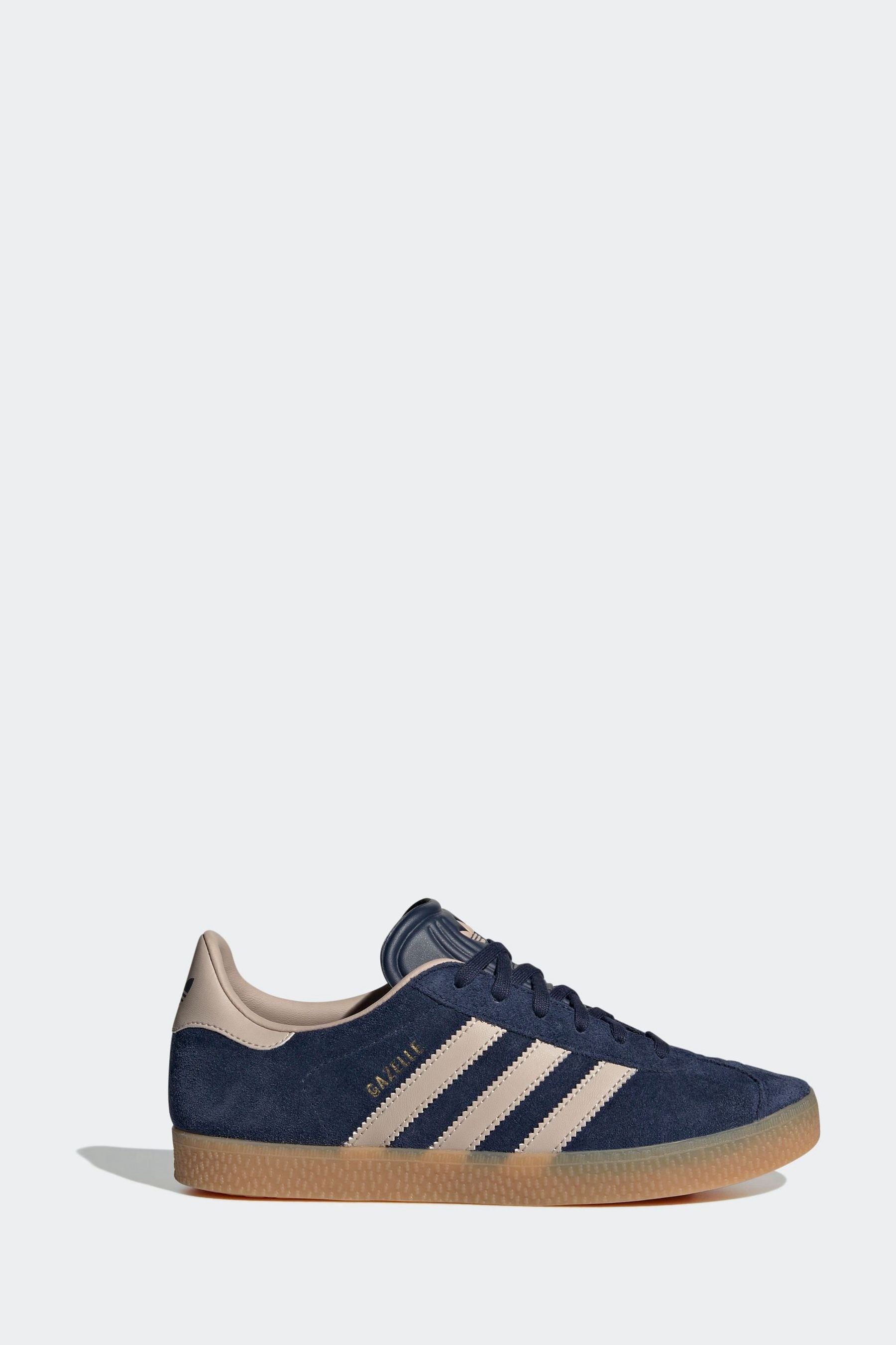 Adidas retro gazelle trainers deals