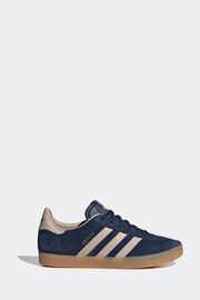 adidas Originals Gazelle Trainers - Image 1 of 9