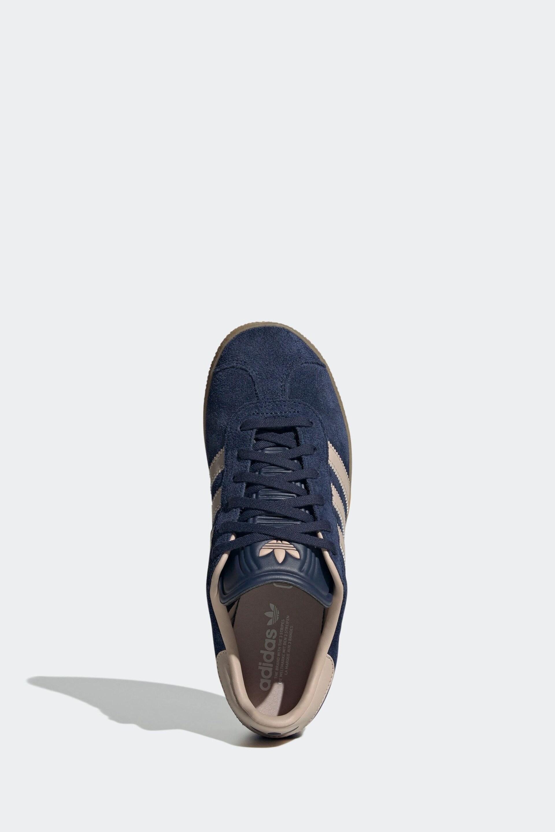 adidas Originals Gazelle Trainers - Image 6 of 9