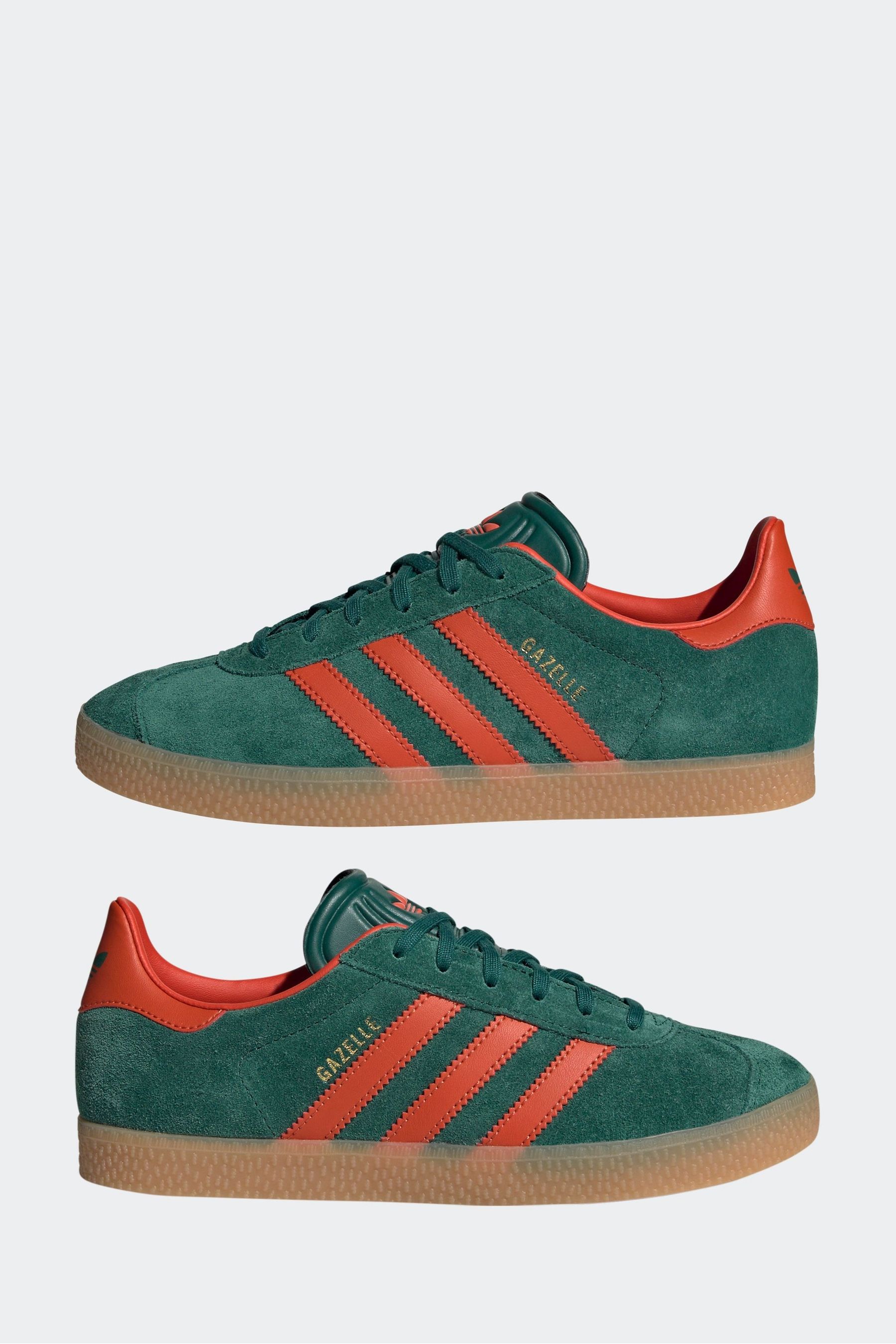 Green and orange adidas shoes new arrivals