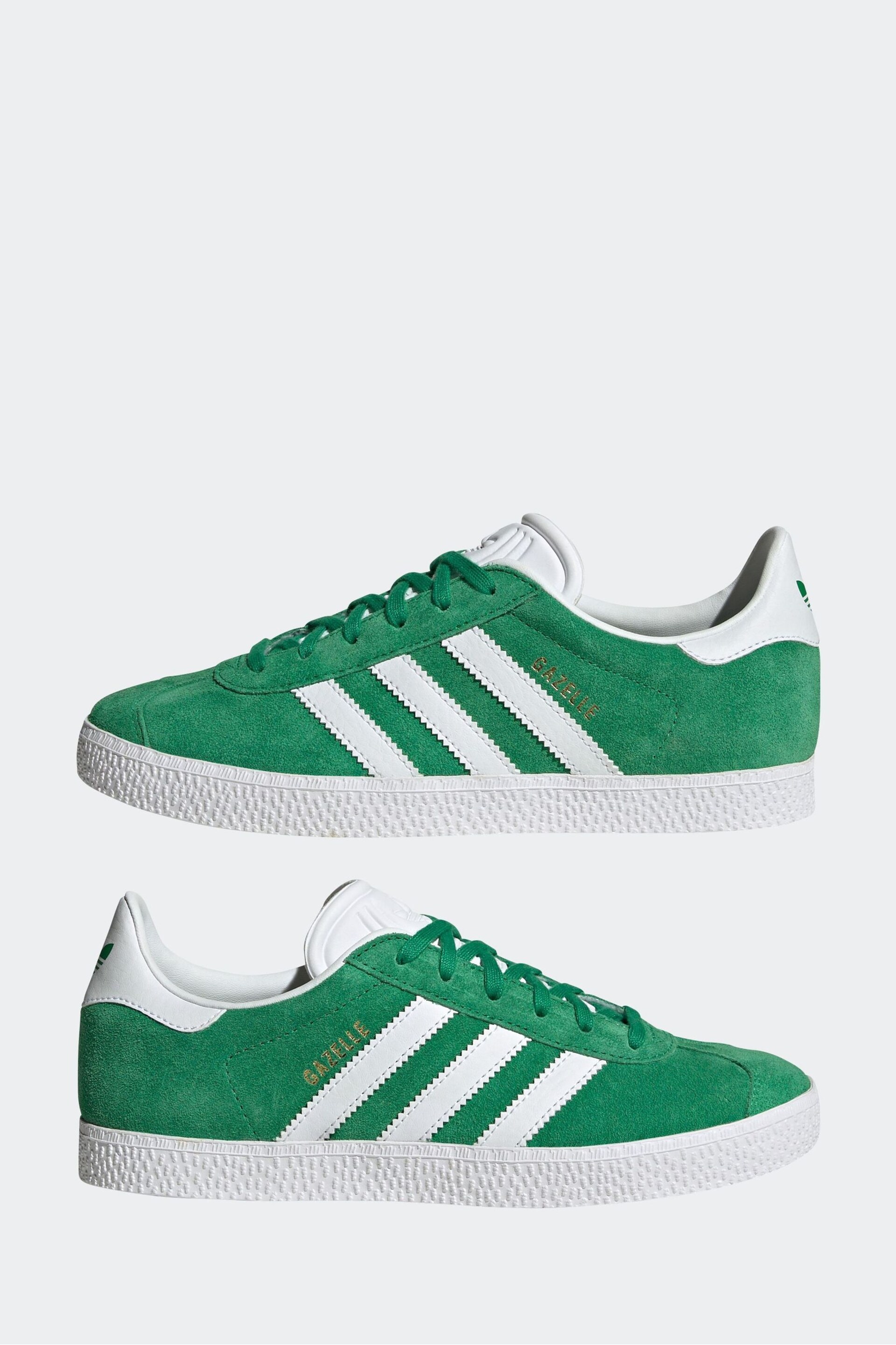 adidas Originals Gazelle Trainers - Image 5 of 11