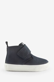 River Island Blue Boys Suede Lace Demi Boots - Image 1 of 5