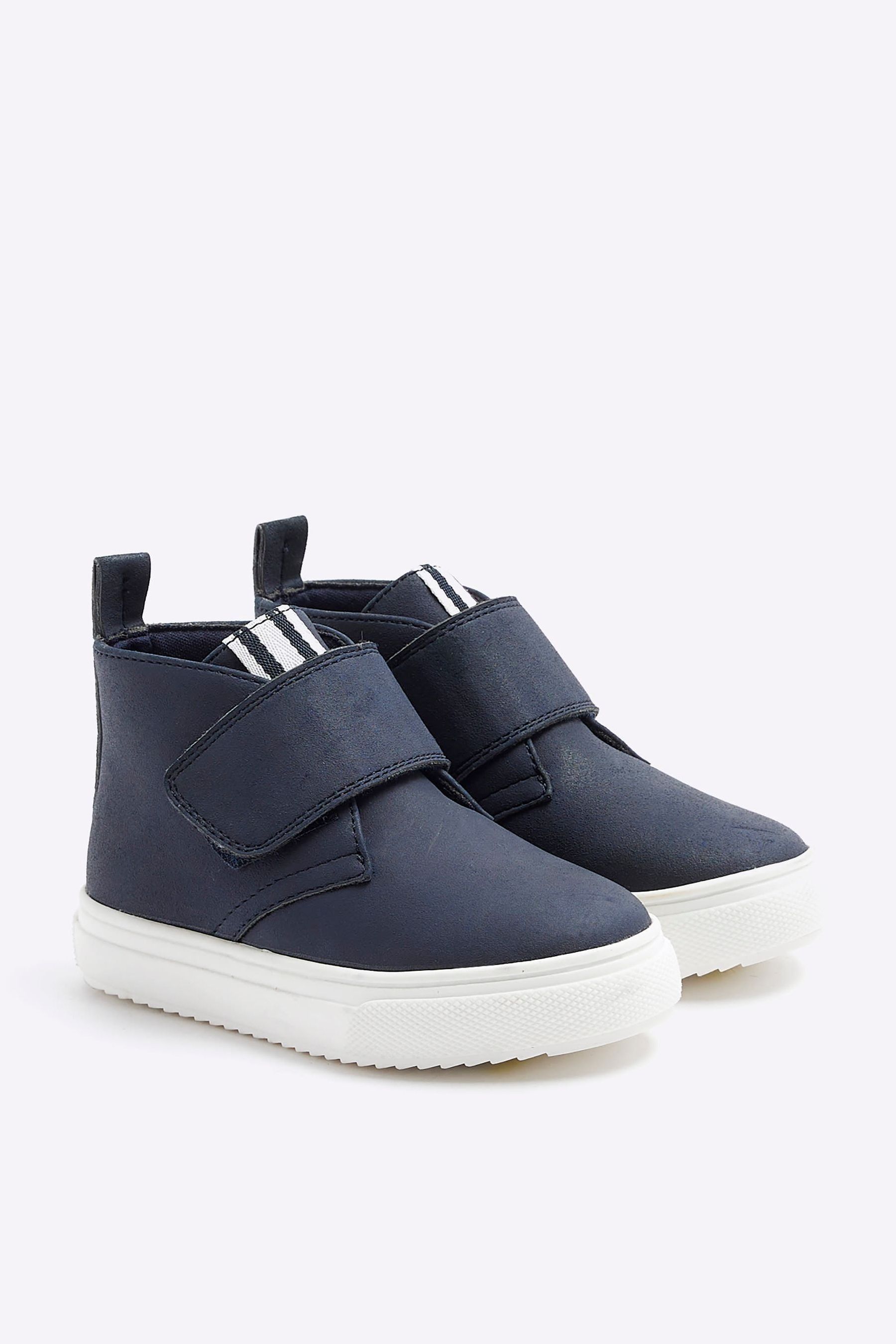 River island blue boots 2025