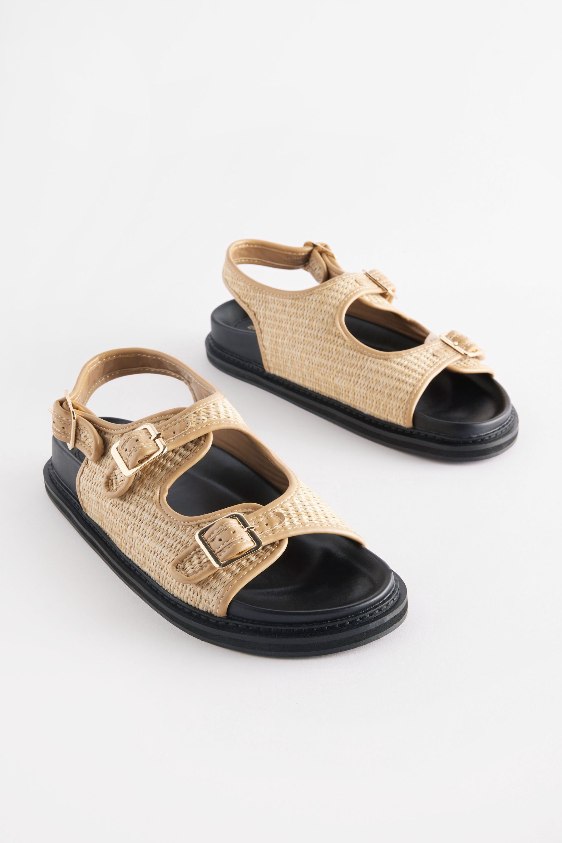 Next raffia sandals on sale