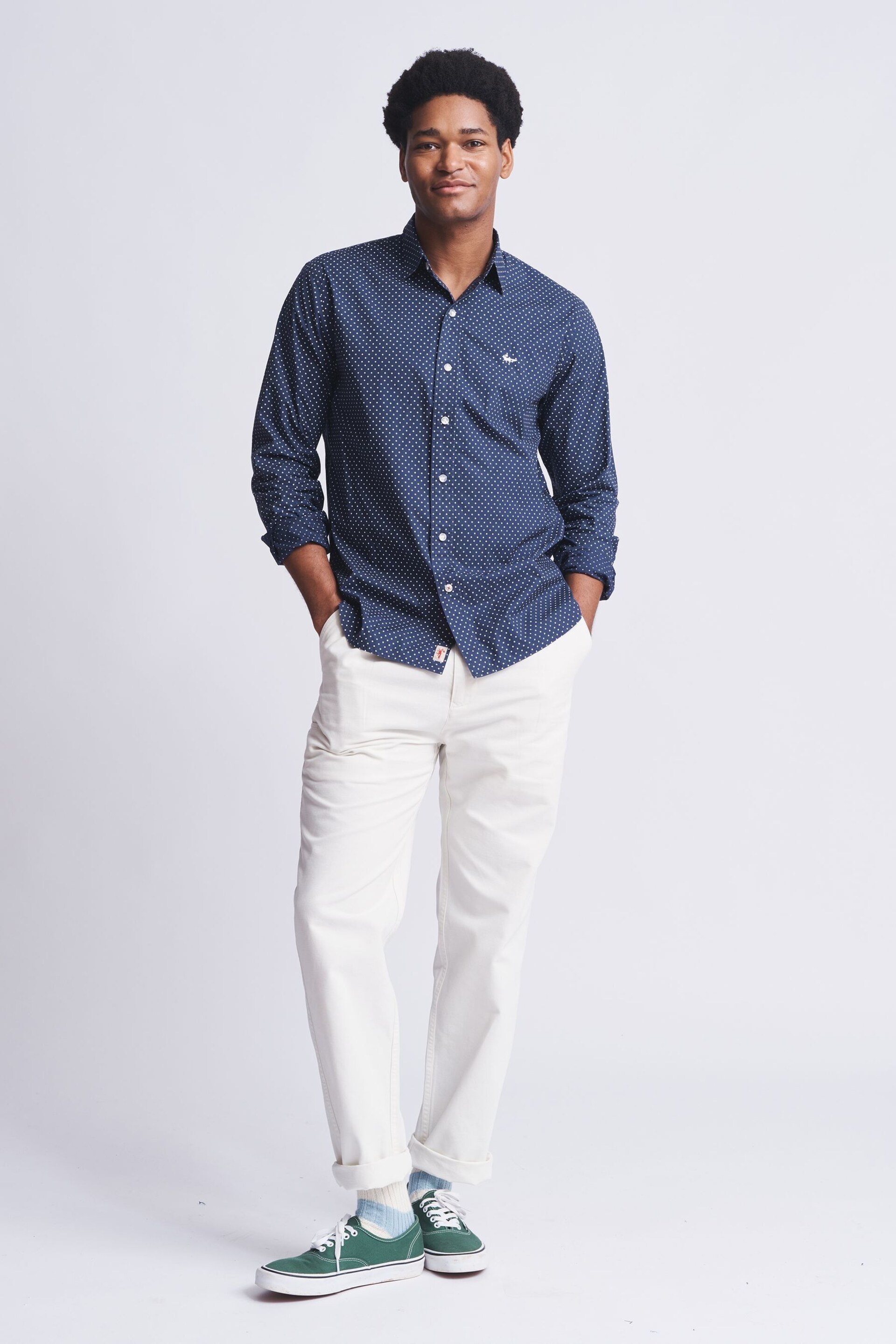 Aubin Bridges Poplin Shirt - Image 3 of 7