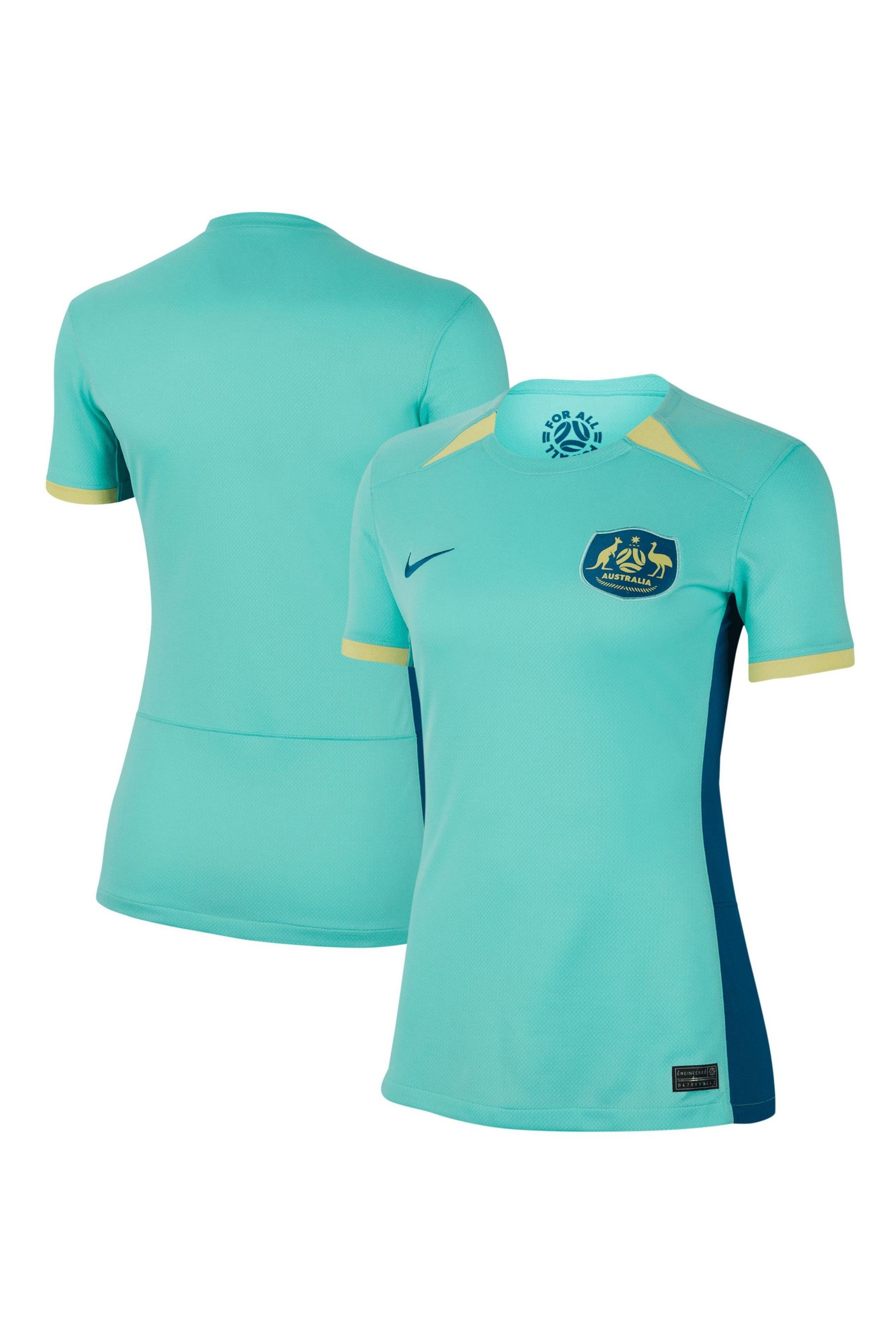 Buy Nike Green Australia Away 2023 24 Stadium Shirt Womens from the Next UK online shop