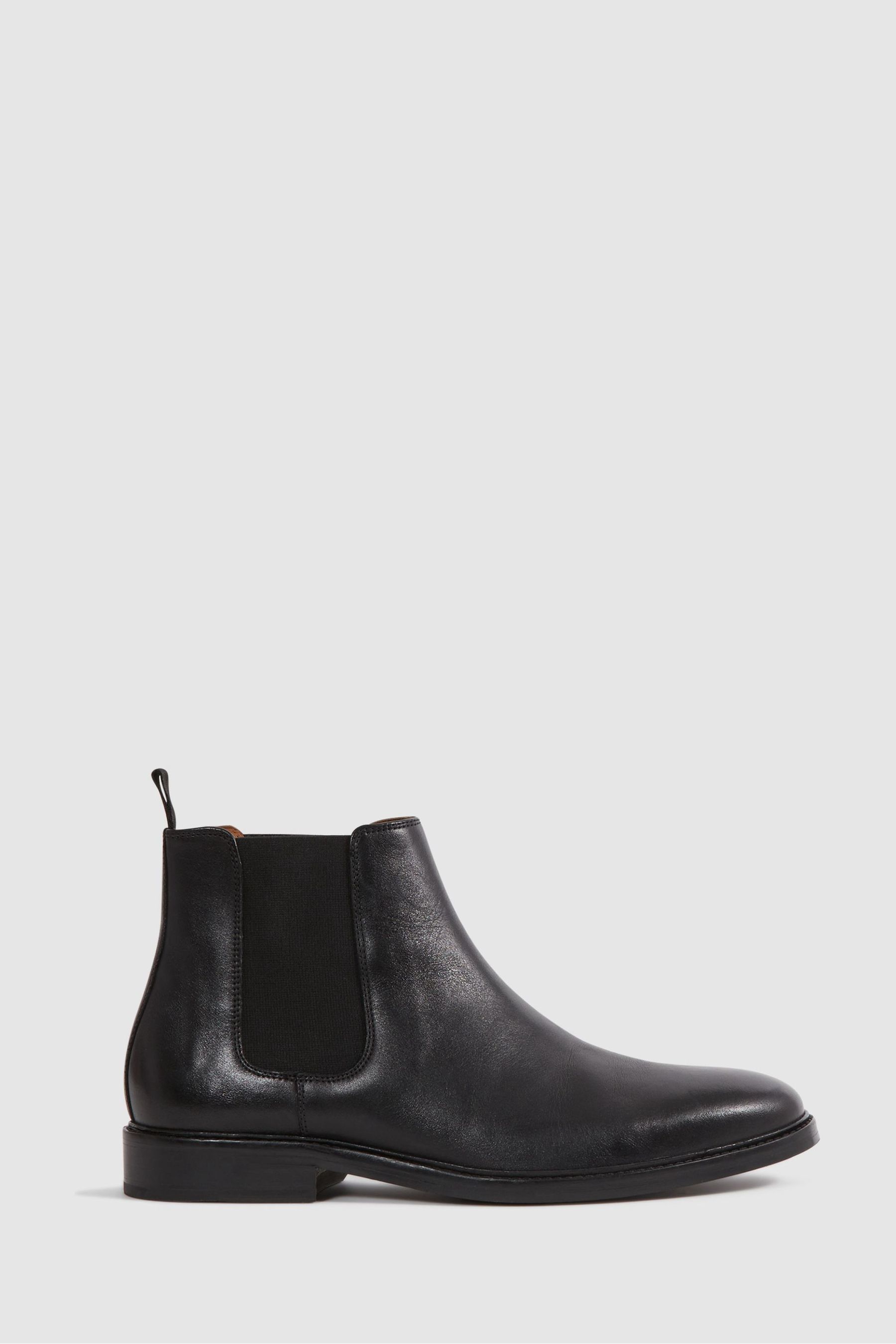 Ralph lauren black chelsea boots top