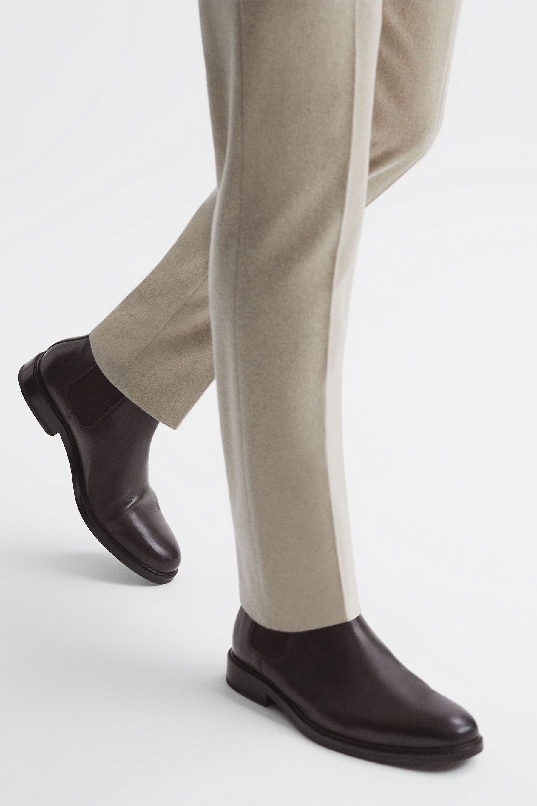 Reiss mens chelsea boots outlet