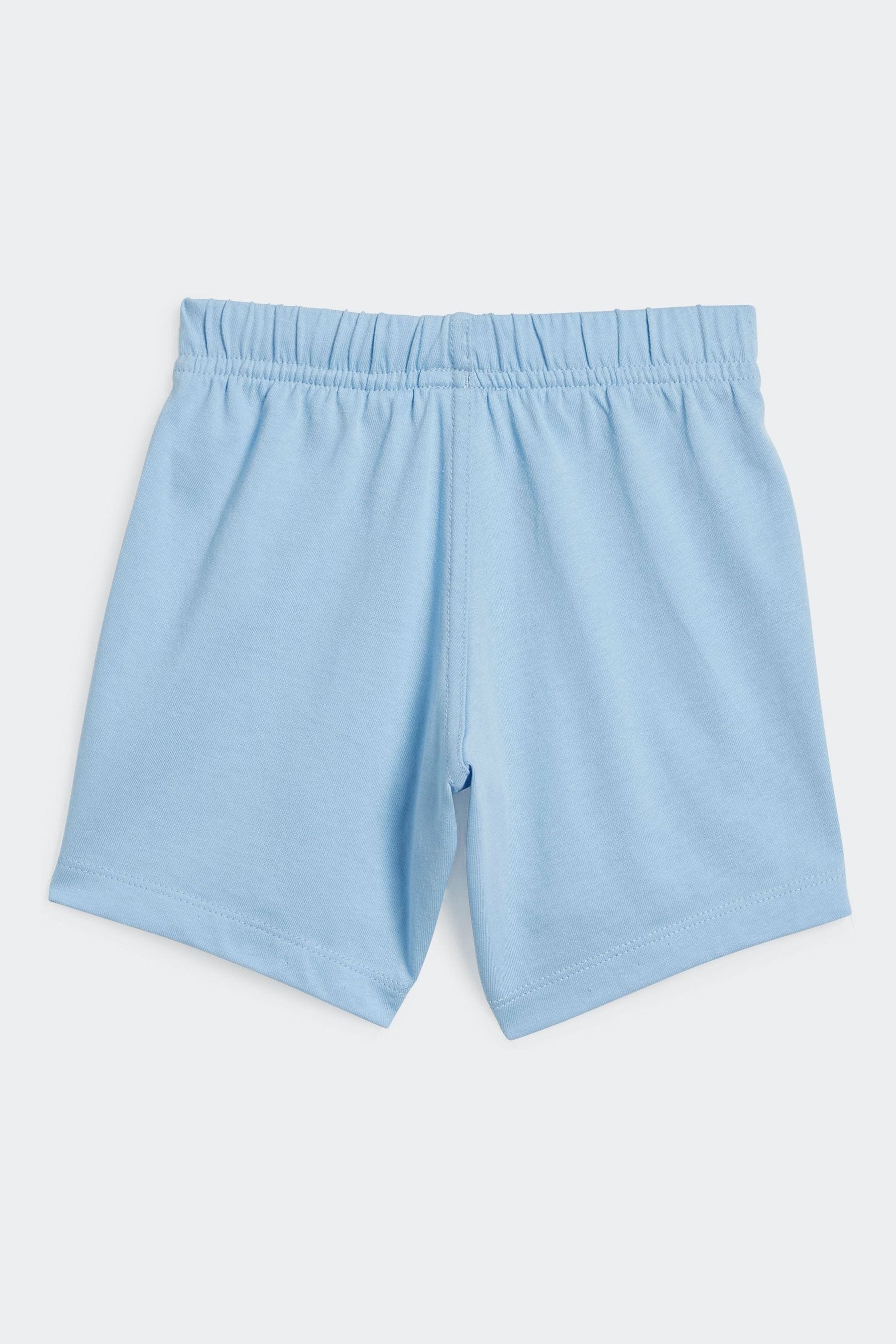 Adidas light blue shorts new arrivals