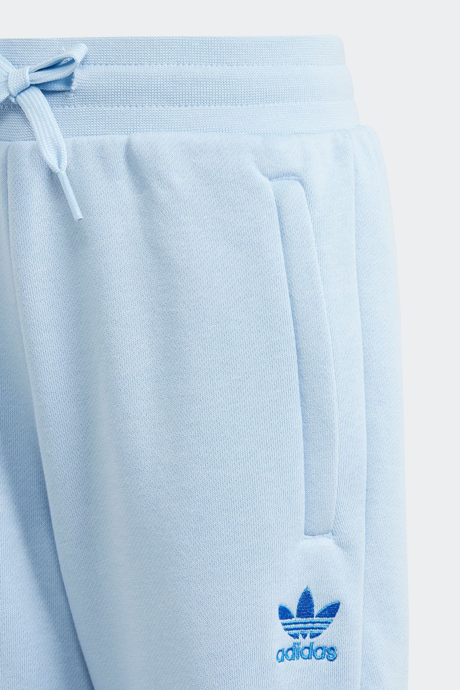 Buy adidas Light Blue Originals Adicolor Crew Set from Next Luxembourg