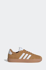 adidas Nude VL Court 3.0 Trainers - Image 1 of 8