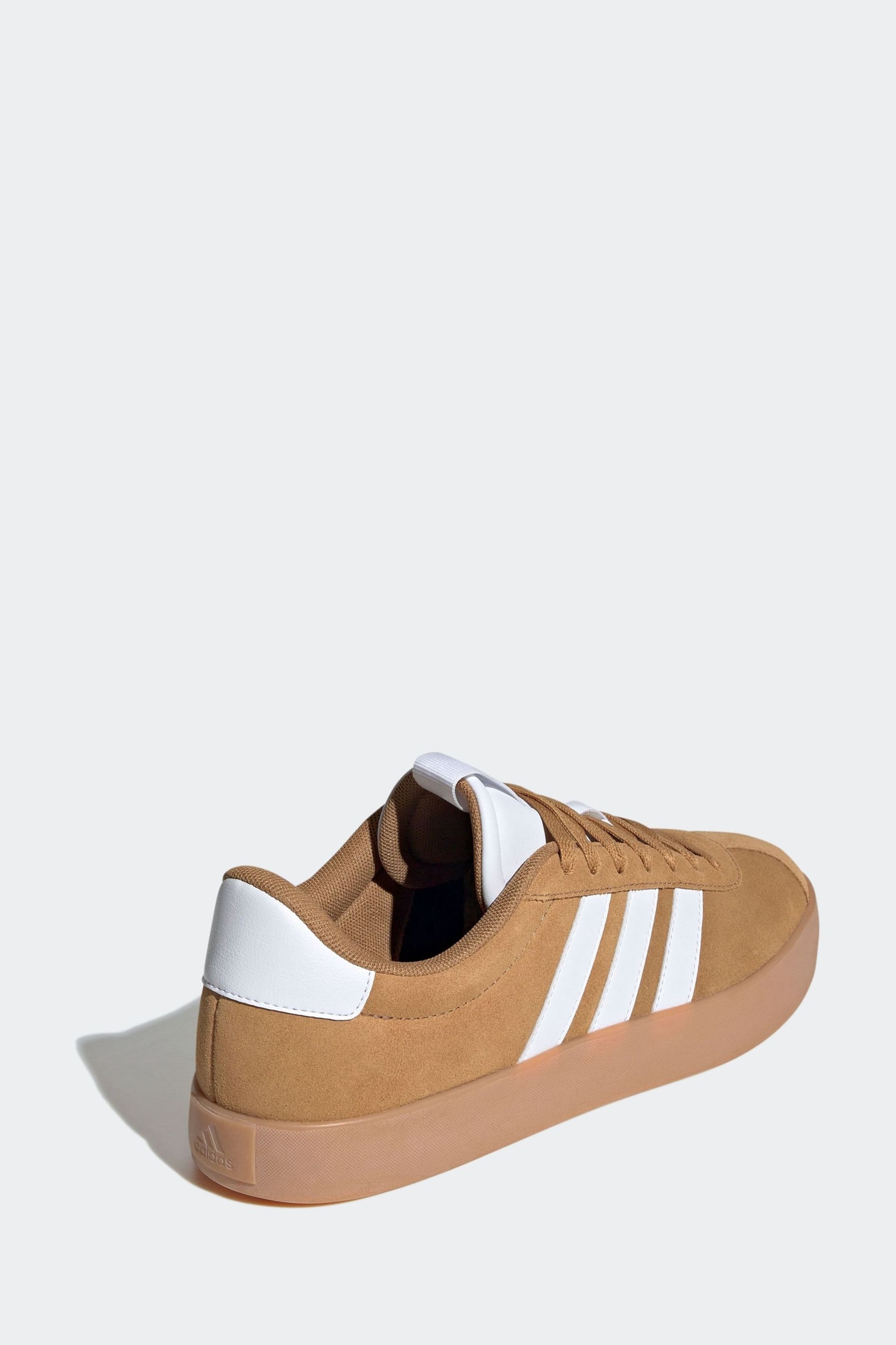 adidas Nude VL Court 3.0 Trainers - Image 4 of 8