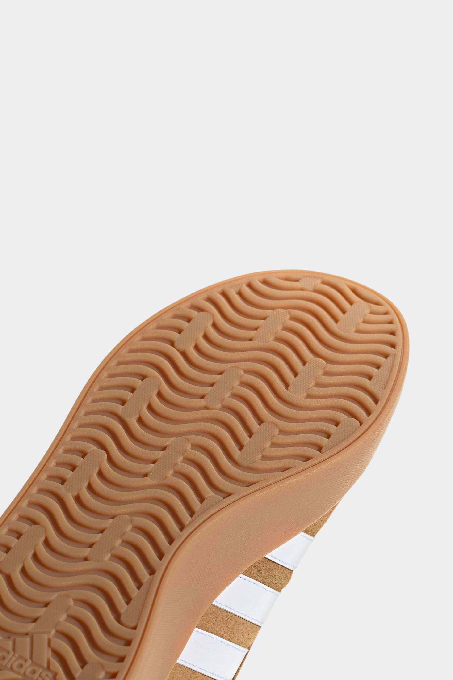adidas Nude VL Court 3.0 Trainers - Image 8 of 8