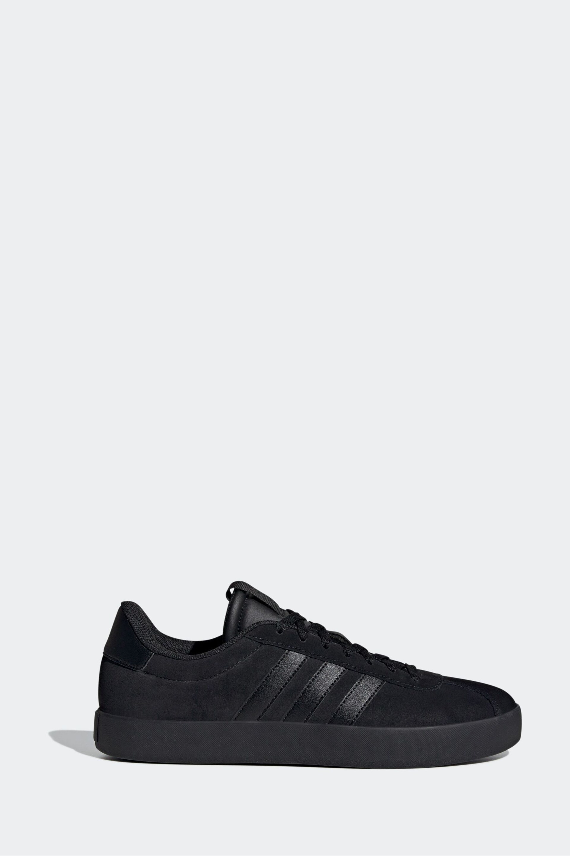 adidas Black VL Court 3.0 Trainers - Image 1 of 9