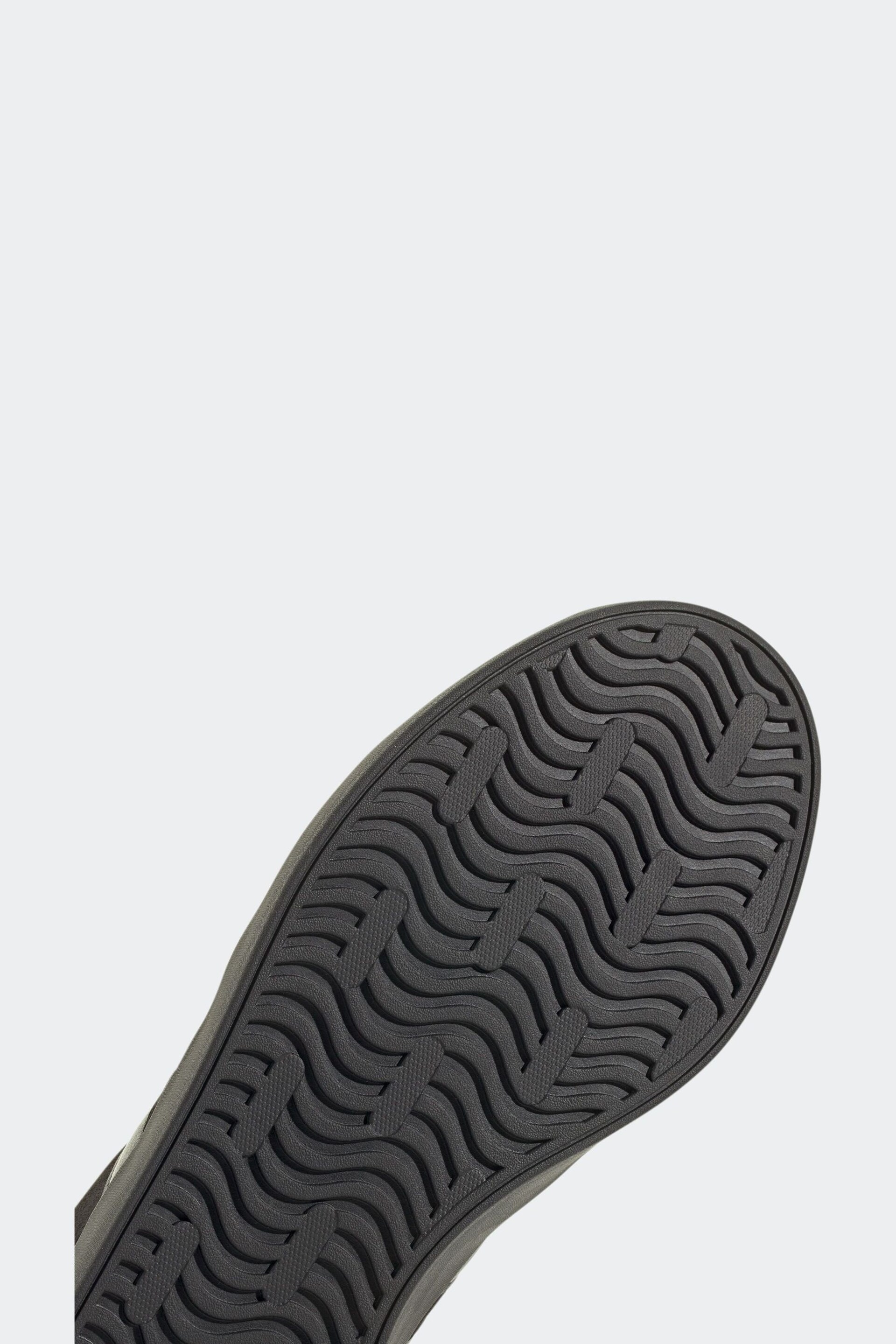 adidas Black VL Court 3.0 Trainers - Image 9 of 9