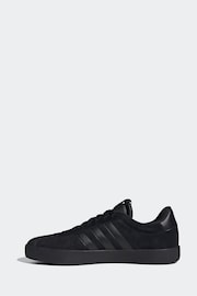 adidas Black VL Court 3.0 Trainers - Image 2 of 9