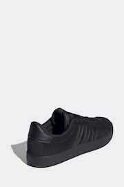 adidas Black VL Court 3.0 Trainers - Image 3 of 9