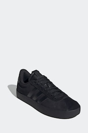 adidas Black Trainers - Image 3 of 8