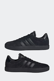 adidas Black VL Court 3.0 Trainers - Image 5 of 9