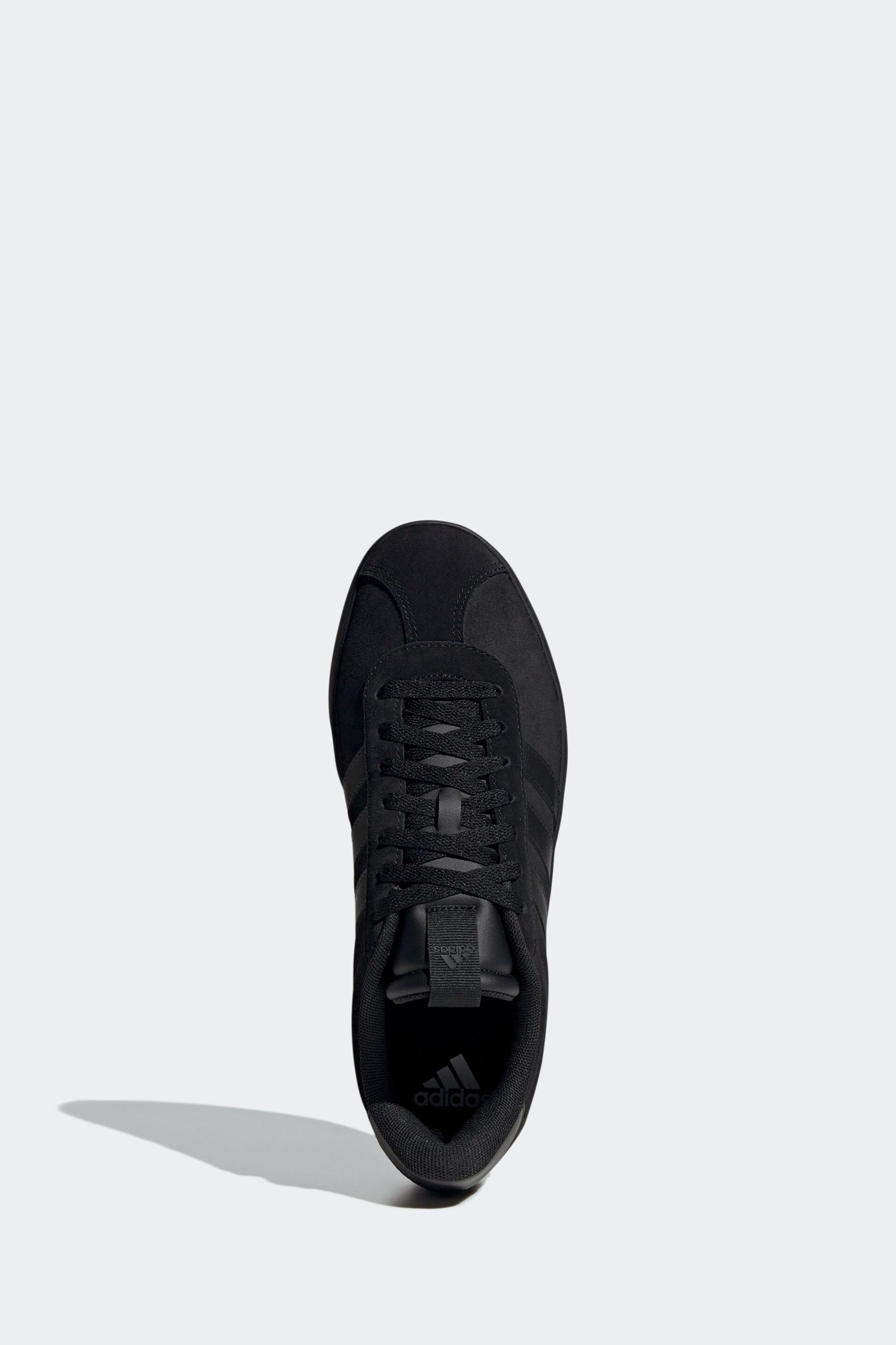 adidas Black VL Court 3.0 Trainers - Image 6 of 9