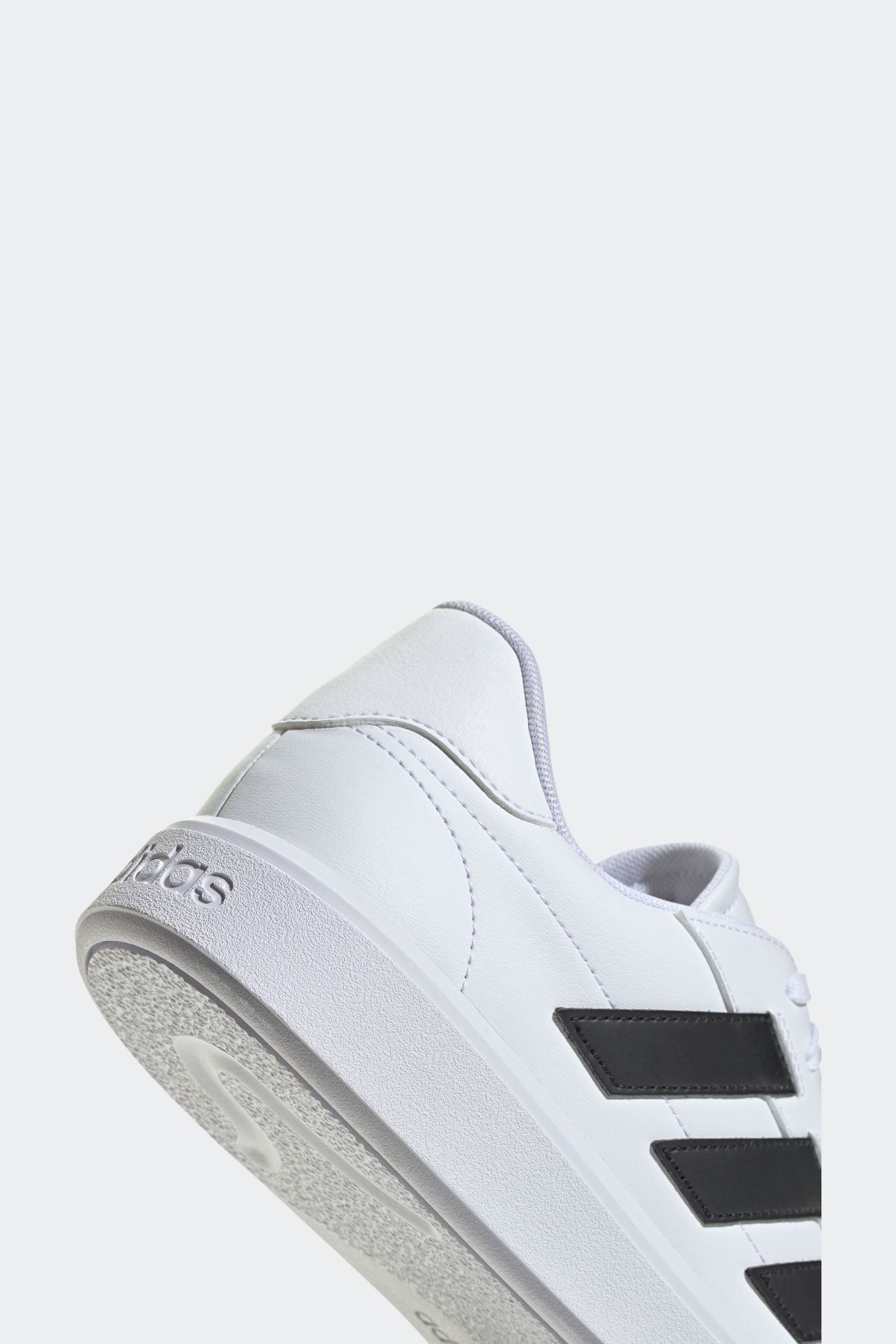 Adidas new white trainers sale