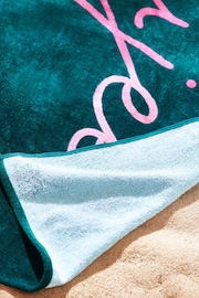 Green Boujee Beach Towel - Image 4 of 4