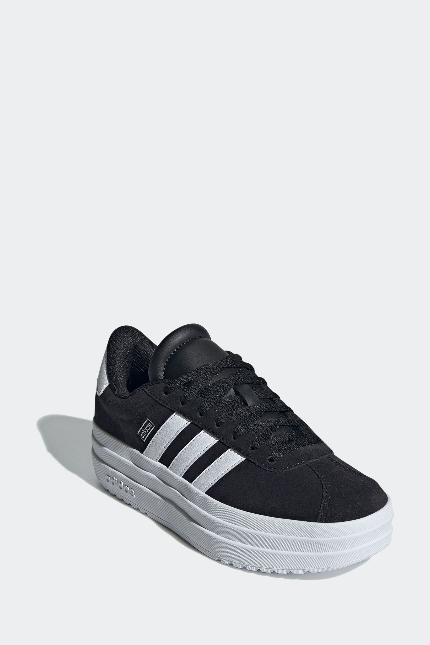 Adidas black casual clearance