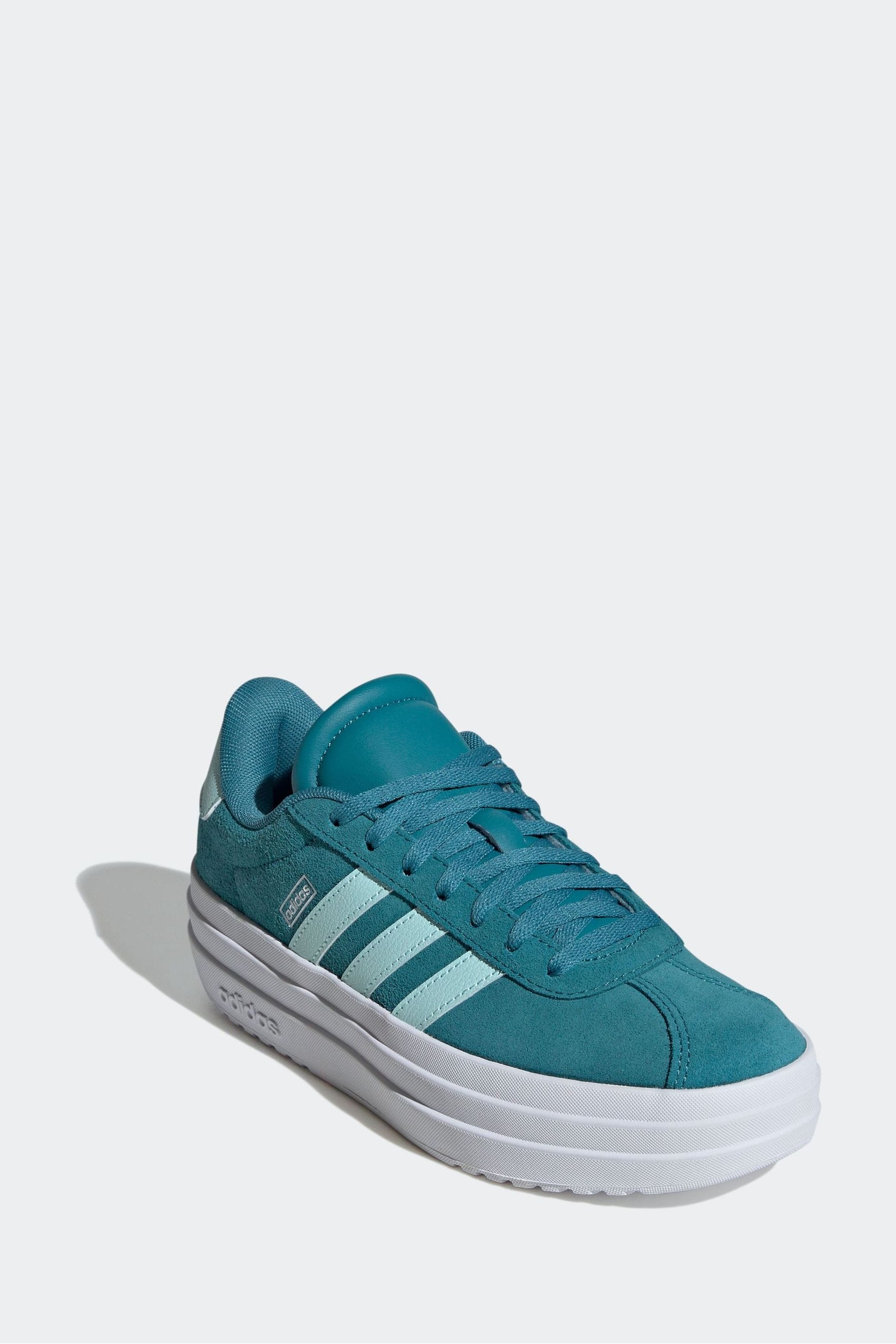 Buy adidas Blue White Kids VL Court Bold Trainers from Next United Arab Emirates