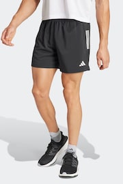 adidas Black Own The Run Shorts - Image 1 of 6