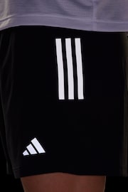 adidas Black Own The Run Shorts - Image 4 of 6