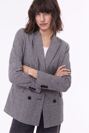 Baukjen Beatrix Recycled Black Blazer - Image 1 of 5