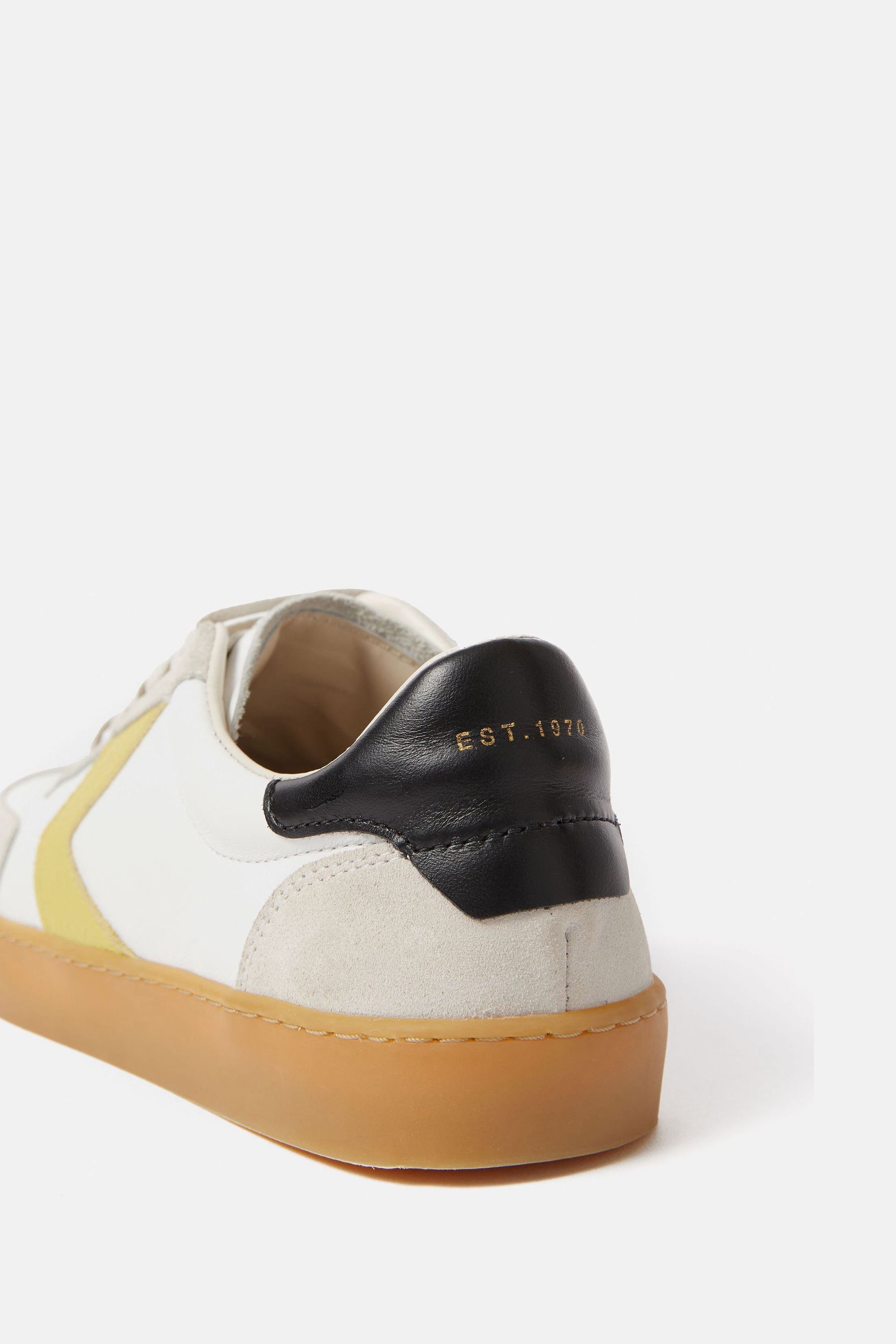 Buy Jigsaw White Portland Vintage Sneakers from the Next UK online shop