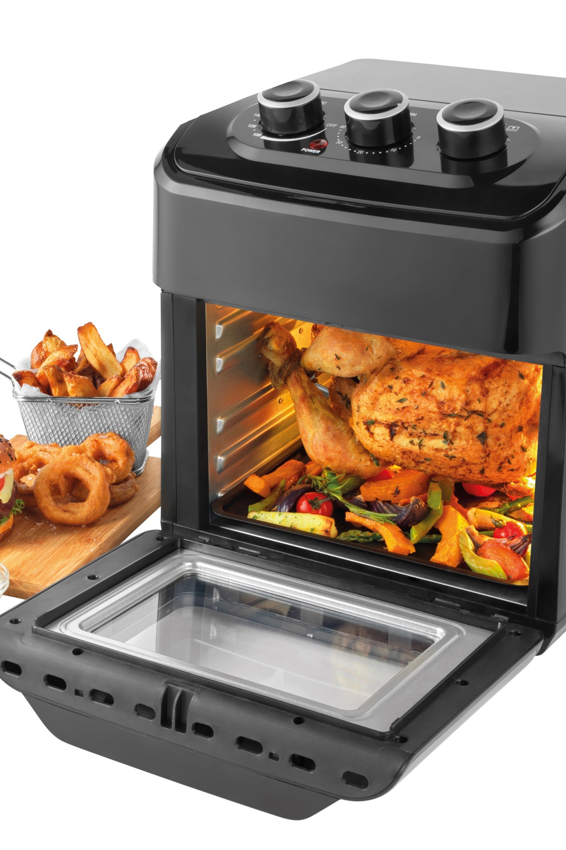 Salter xl power cooker air frying oven new arrivals