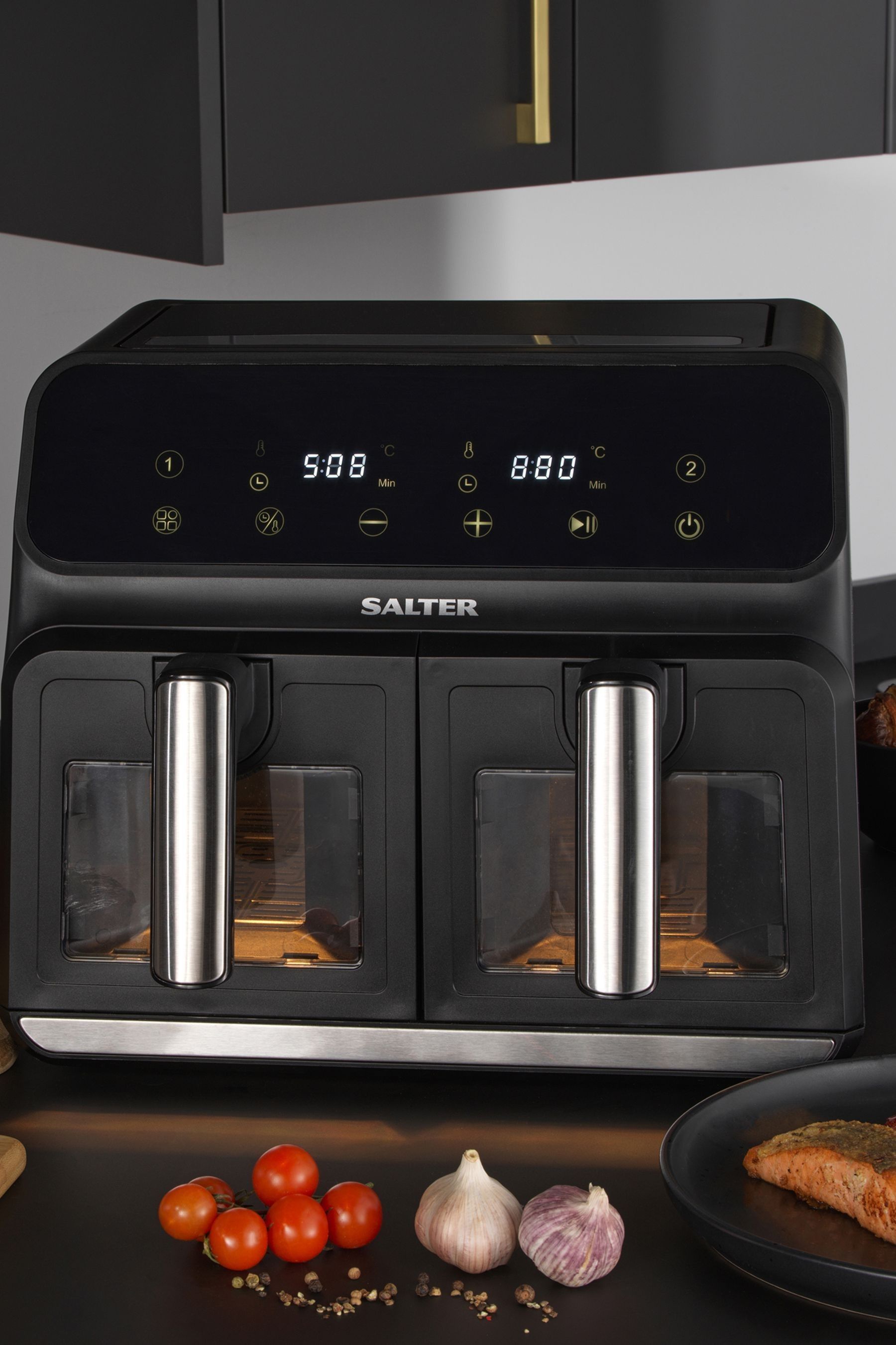 Salter health fryer outlet